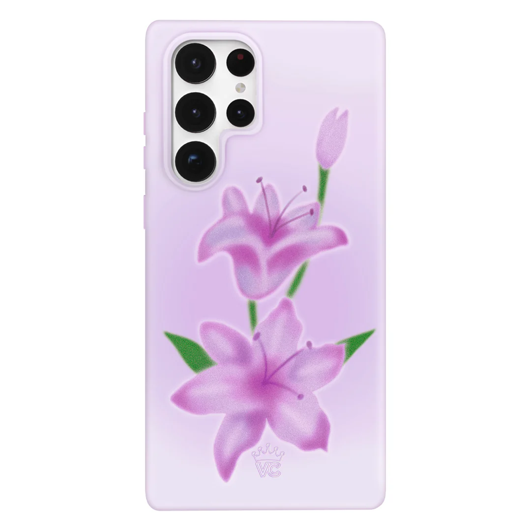 Love Spell Lily Floral Samsung Case - Image 41