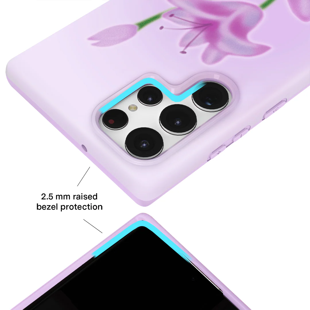 Love Spell Lily Floral Samsung Case - Image 42