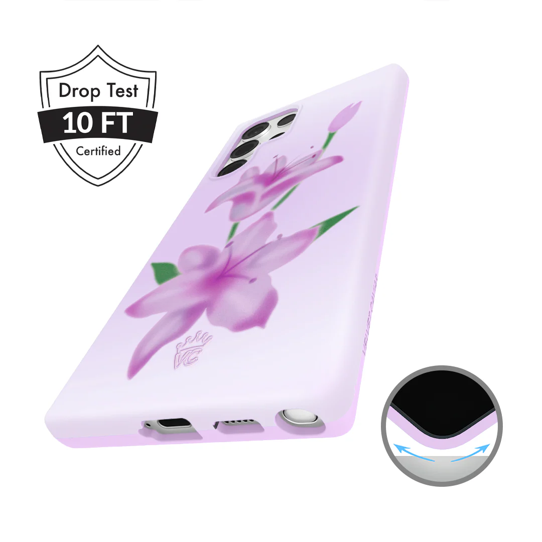 Love Spell Lily Floral Samsung Case - Image 44