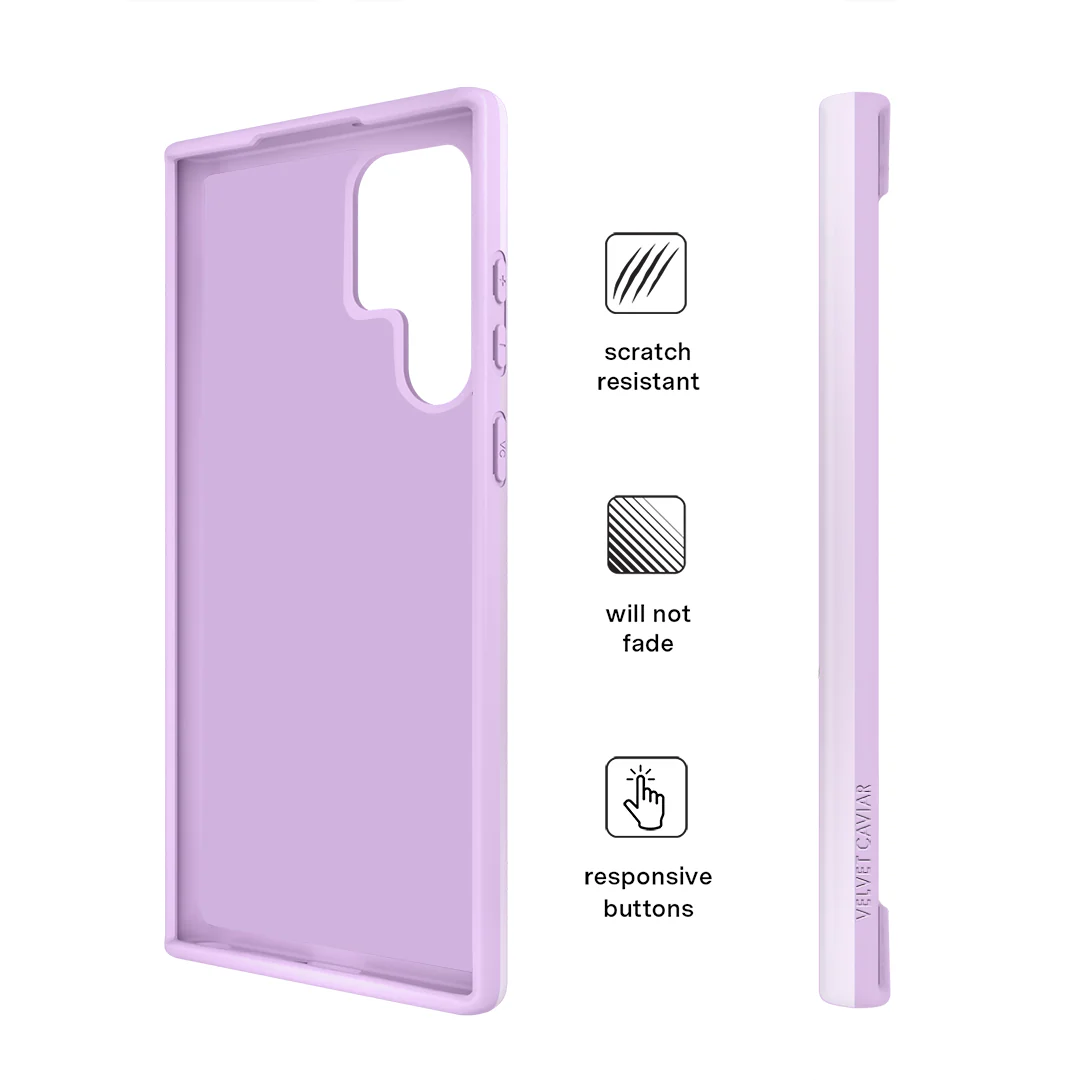 Love Spell Lily Floral Samsung Case - Image 45