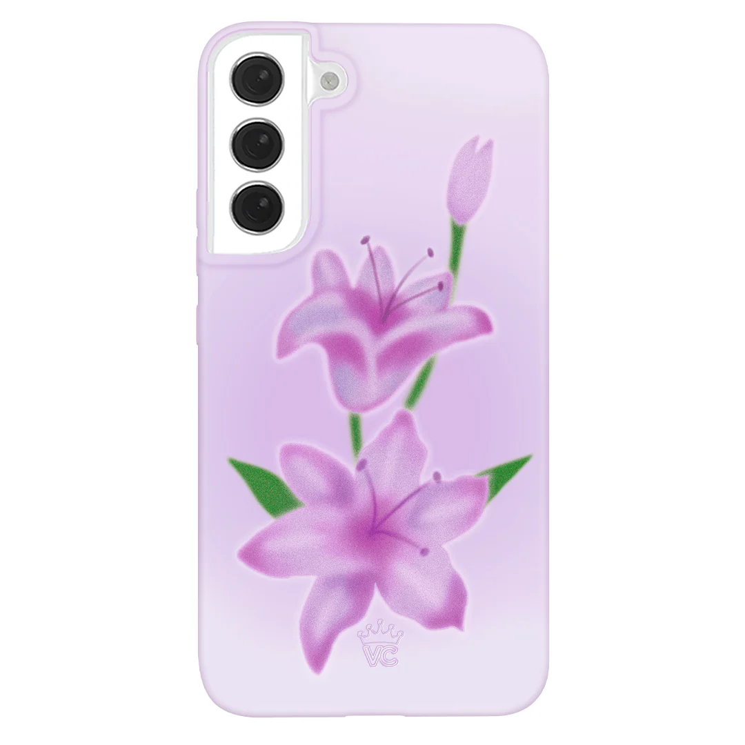 Love Spell Lily Floral Samsung Case - Image 46