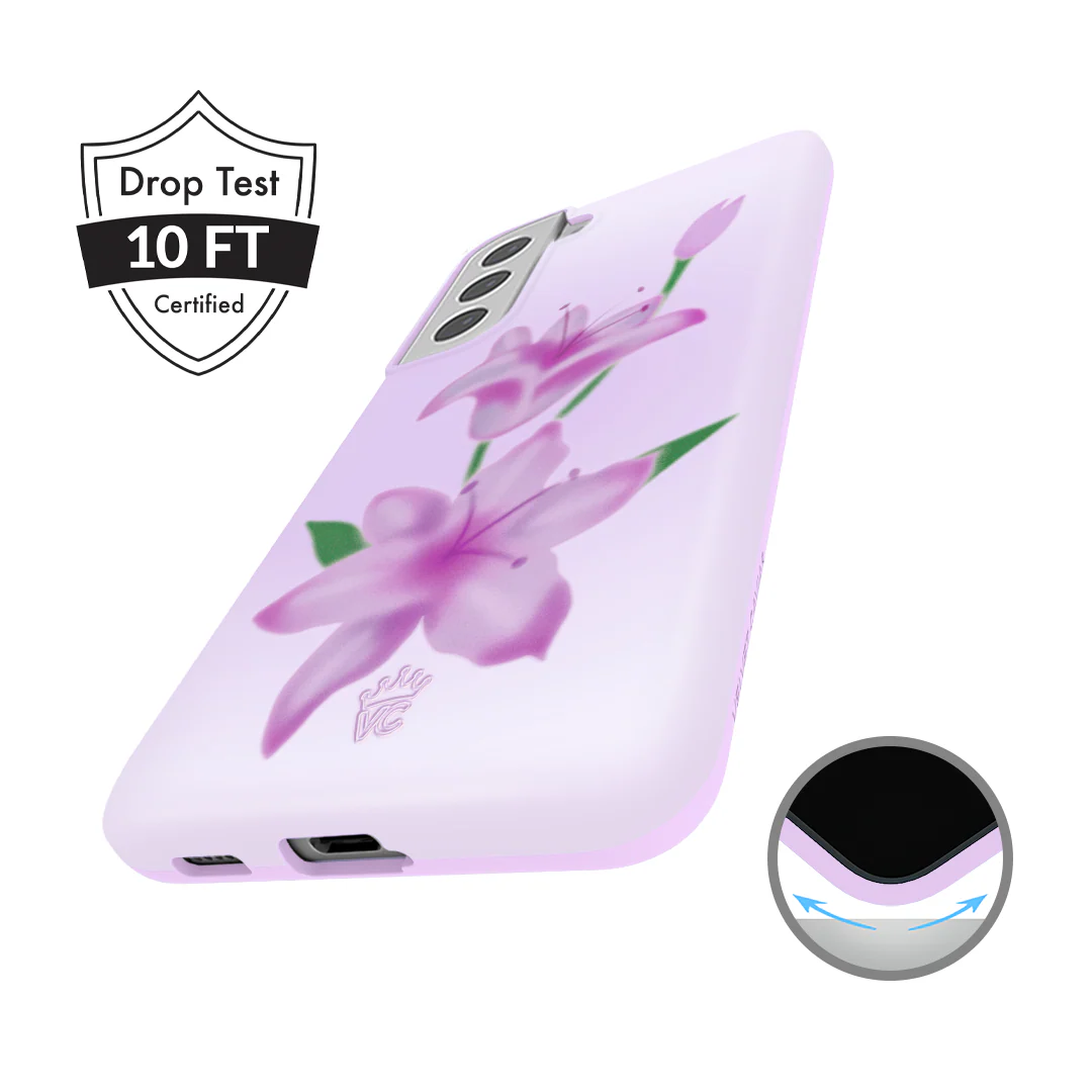 Love Spell Lily Floral Samsung Case - Image 49