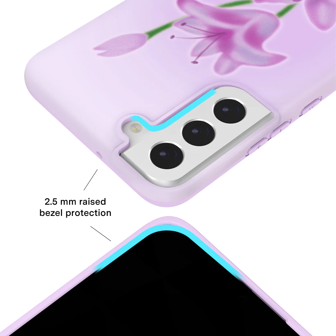 Love Spell Lily Floral Samsung Case - Image 52