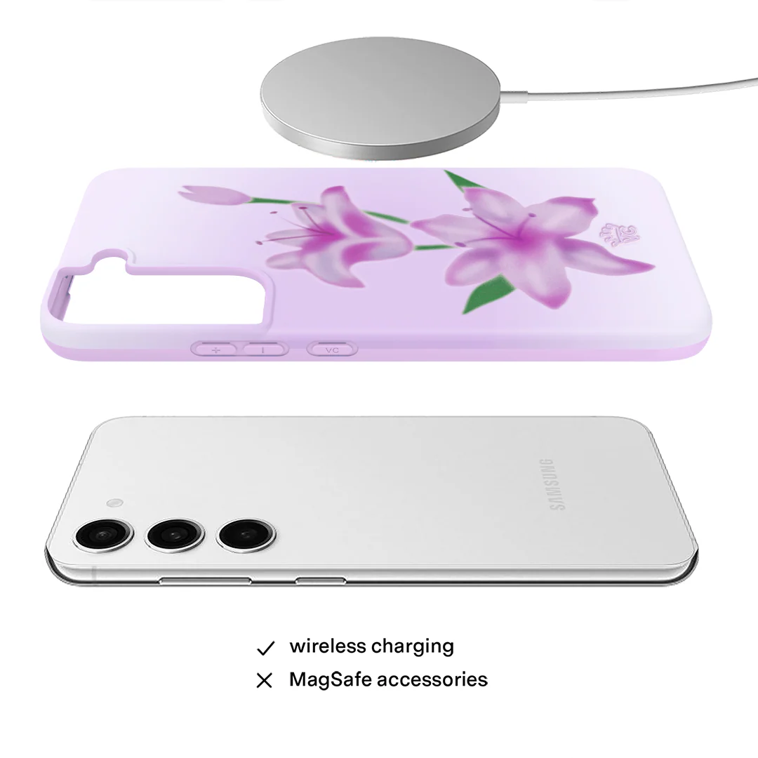 Love Spell Lily Floral Samsung Case - Image 53