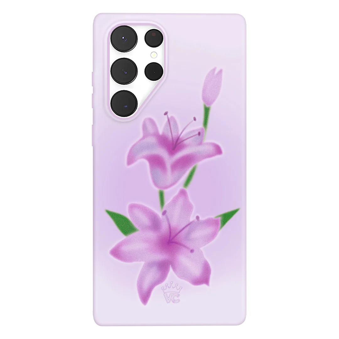 Love Spell Lily Floral Samsung Case - Image 56
