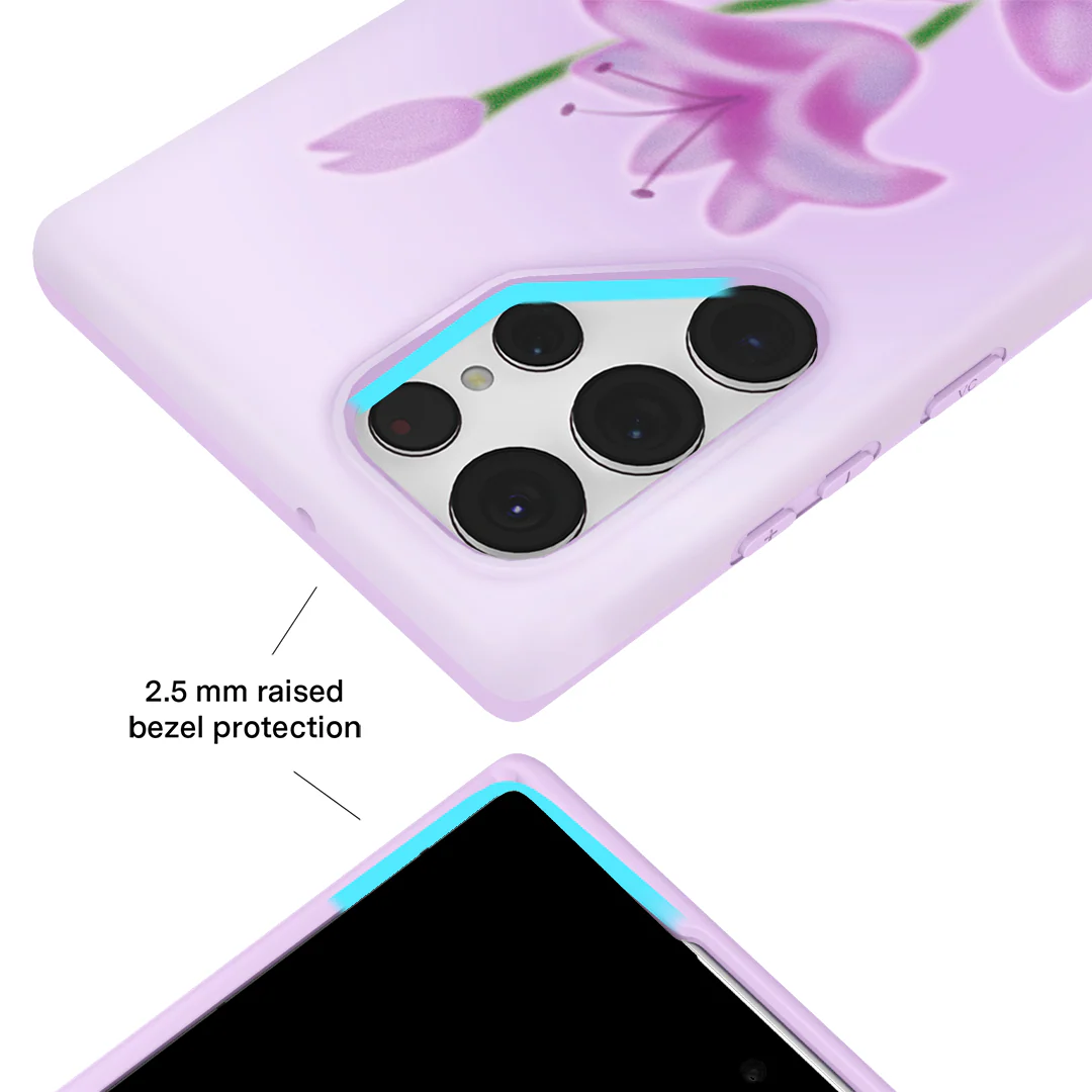 Love Spell Lily Floral Samsung Case - Image 57