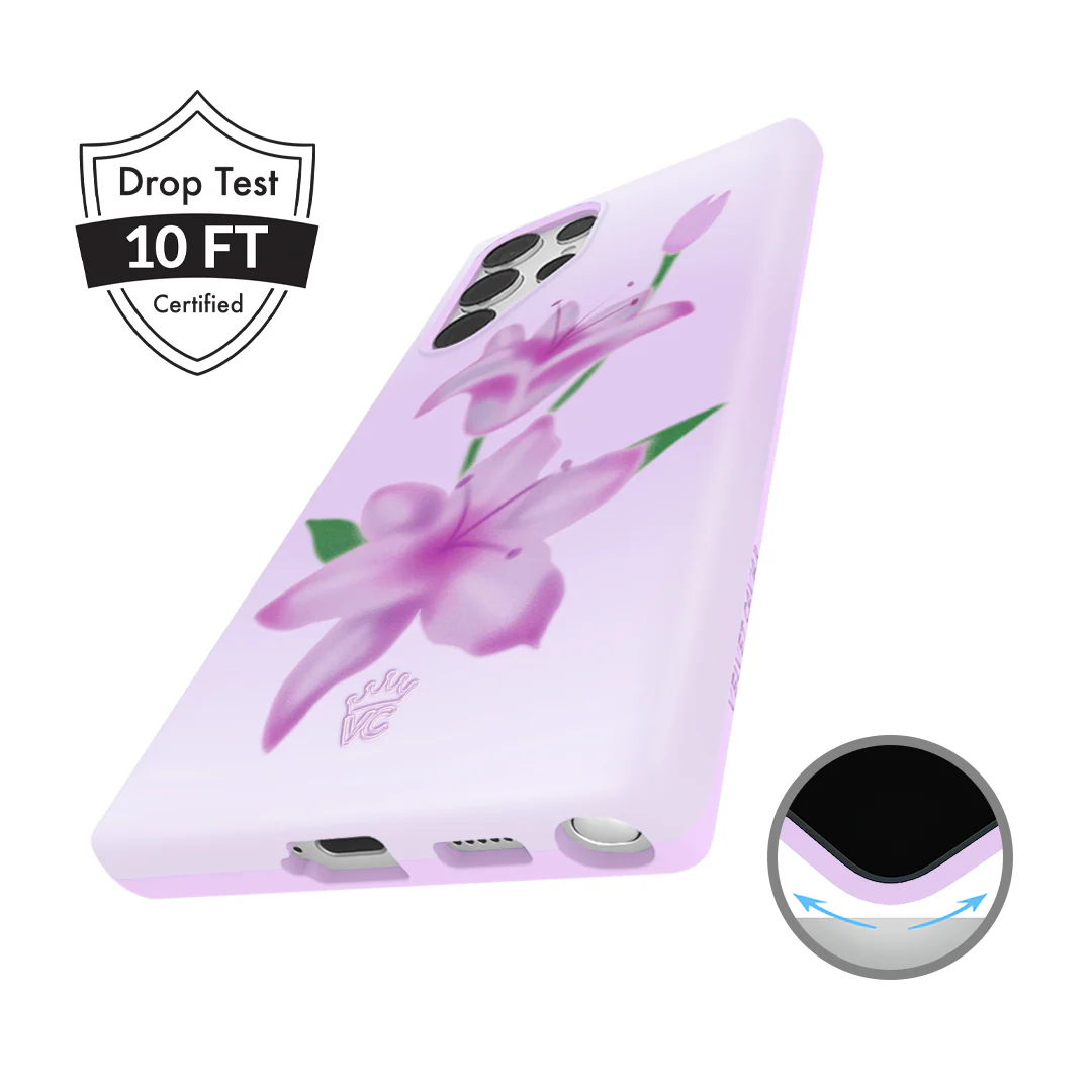 Love Spell Lily Floral Samsung Case - Image 59