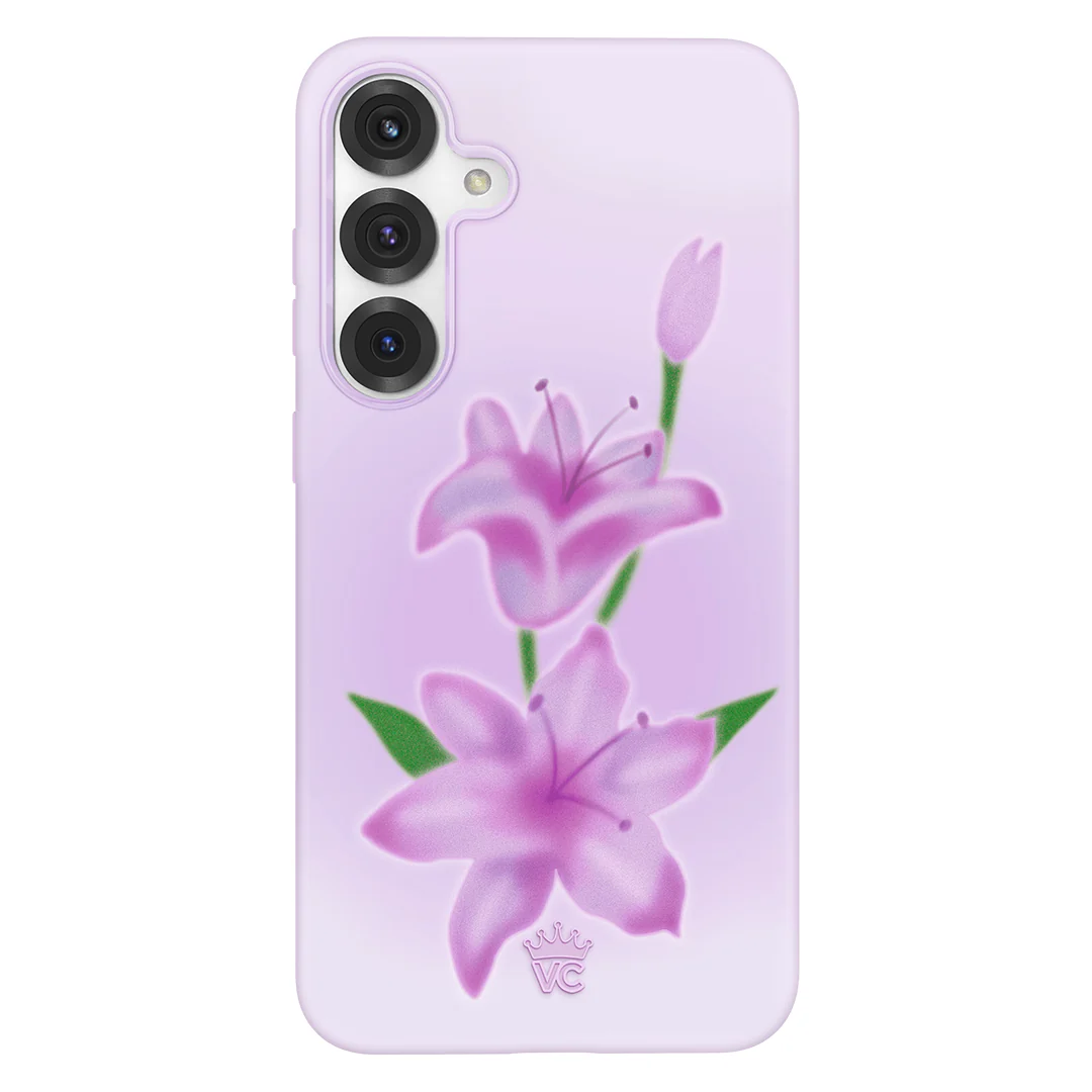 Love Spell Lily Floral Samsung Case - Image 6