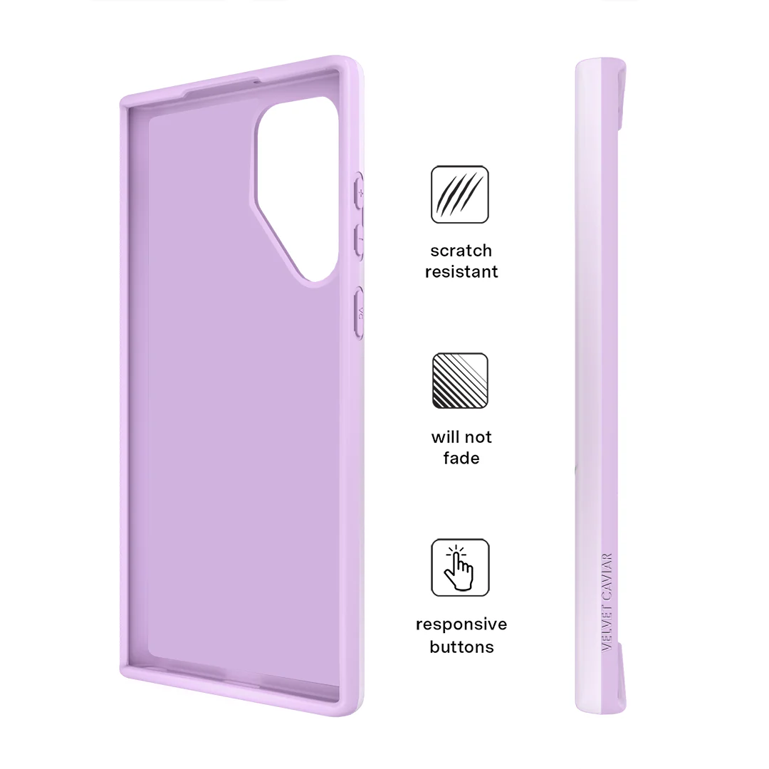 Love Spell Lily Floral Samsung Case - Image 60