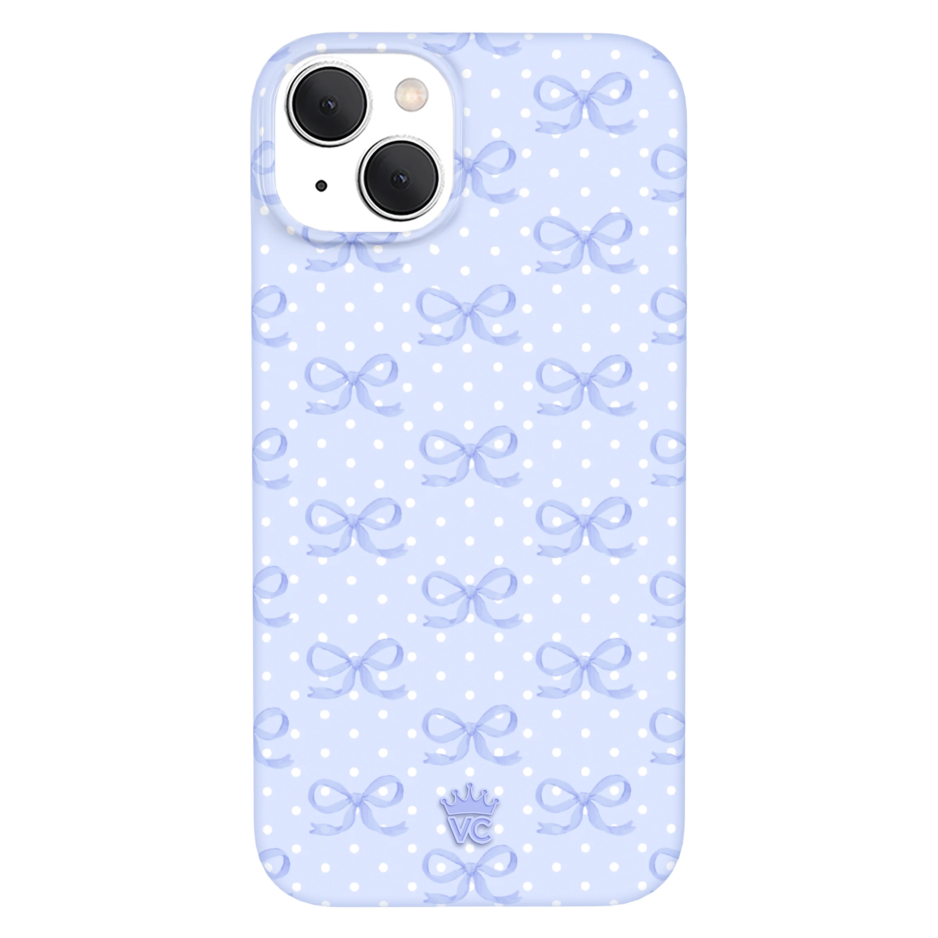 Lovely Blue Bows iPhone Case - Image 21