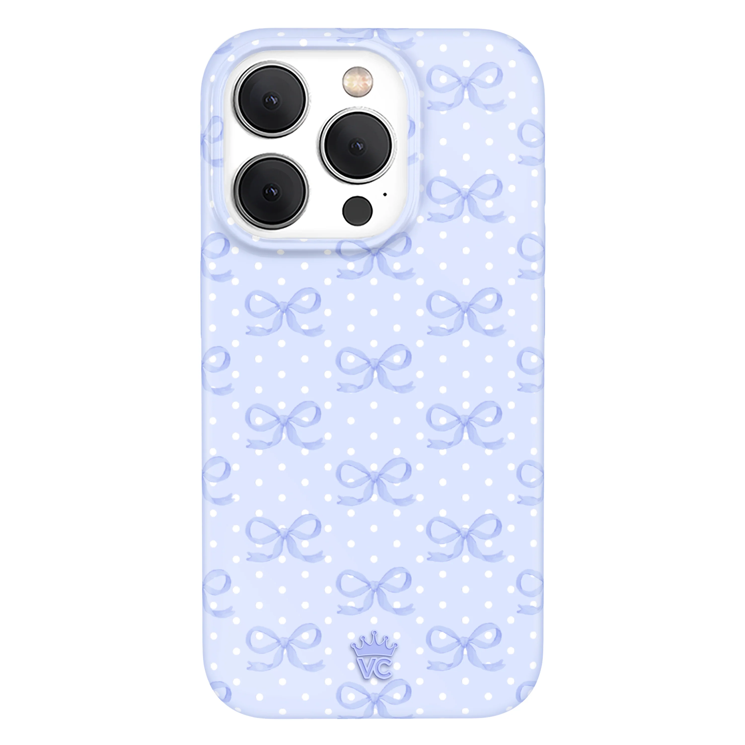 Lovely Blue Bows iPhone Case - Image 31