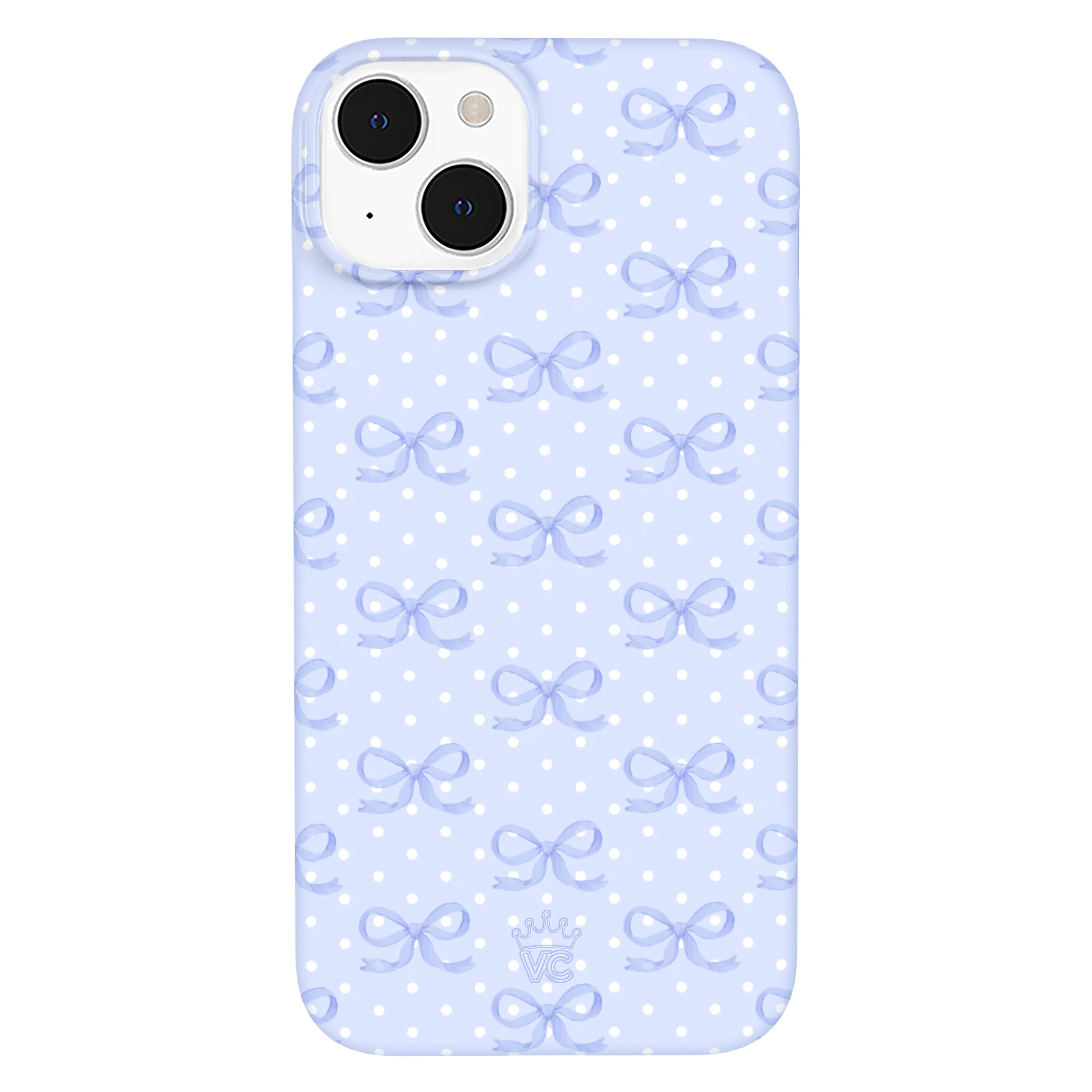 Lovely Blue Bows iPhone Case - Image 41