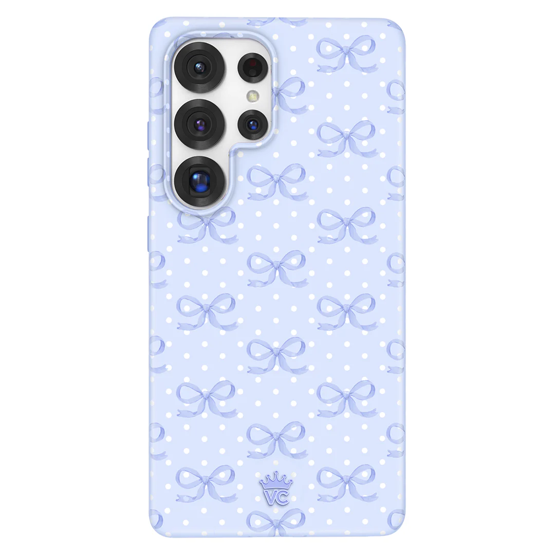 Lovely Blue Bows Samsung Case - Image 11