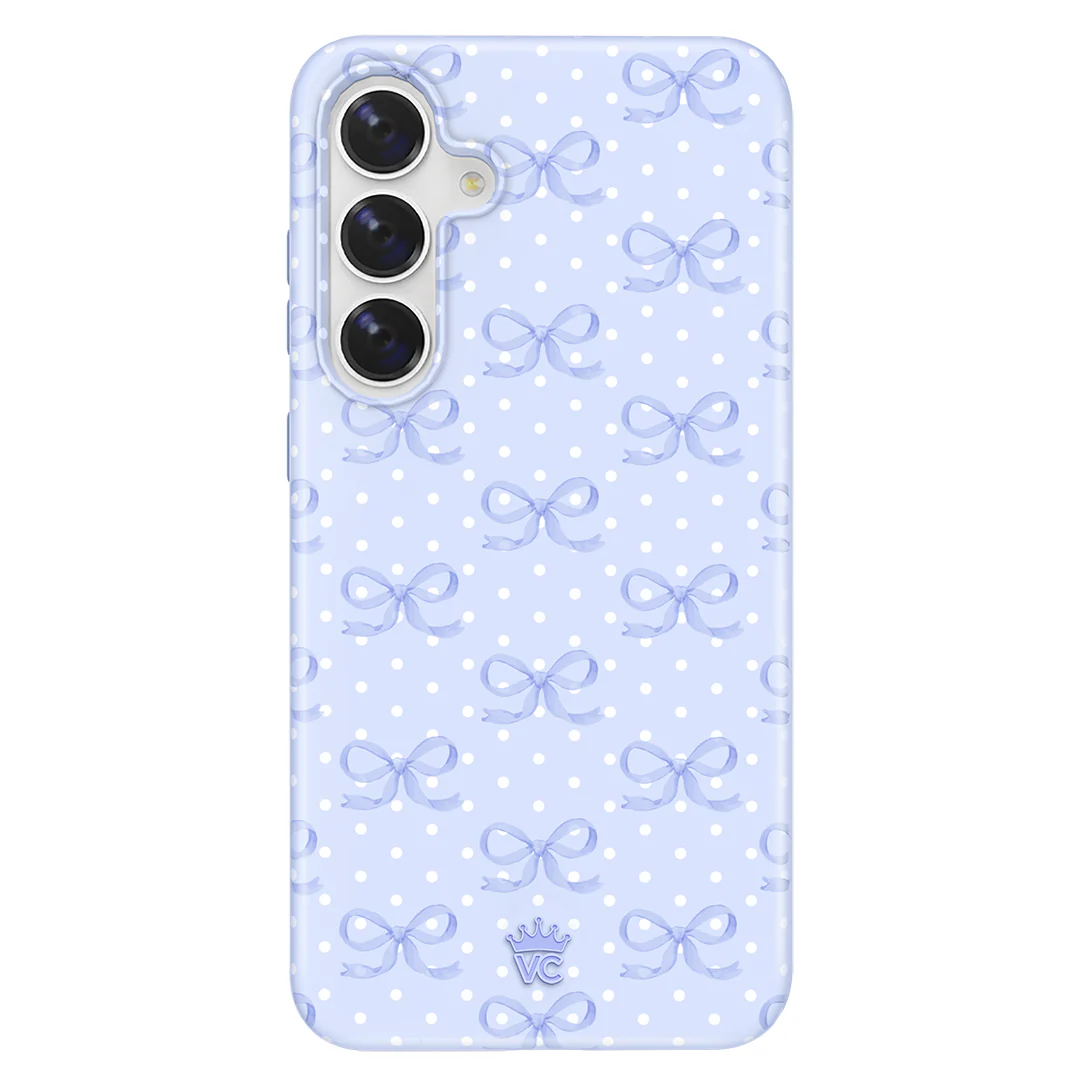 Lovely Blue Bows Samsung Case - Image 21