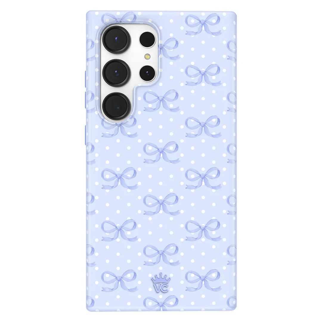 Lovely Blue Bows Samsung Case - Image 26