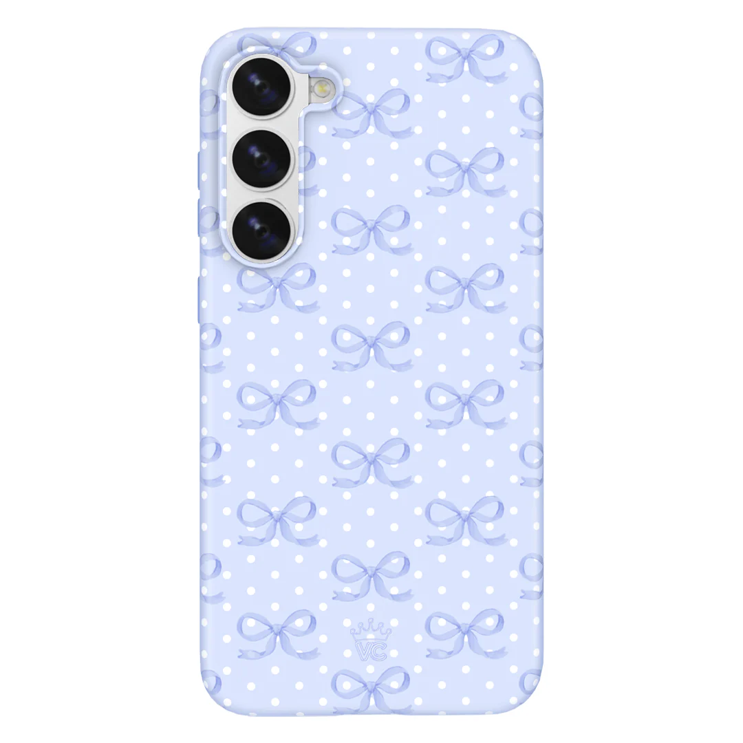 Lovely Blue Bows Samsung Case - Image 31
