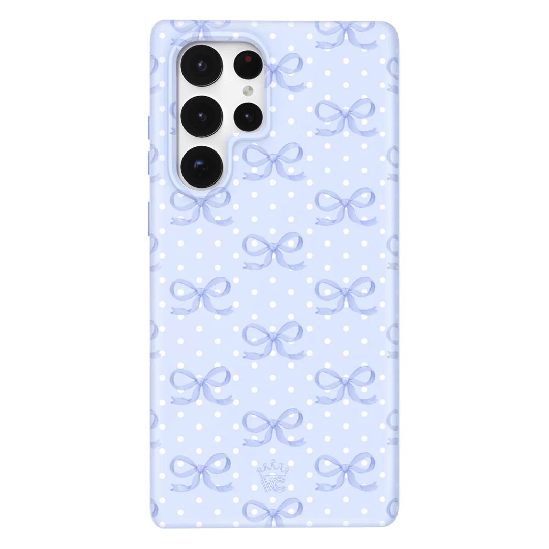 Lovely Blue Bows Samsung Case - Image 41