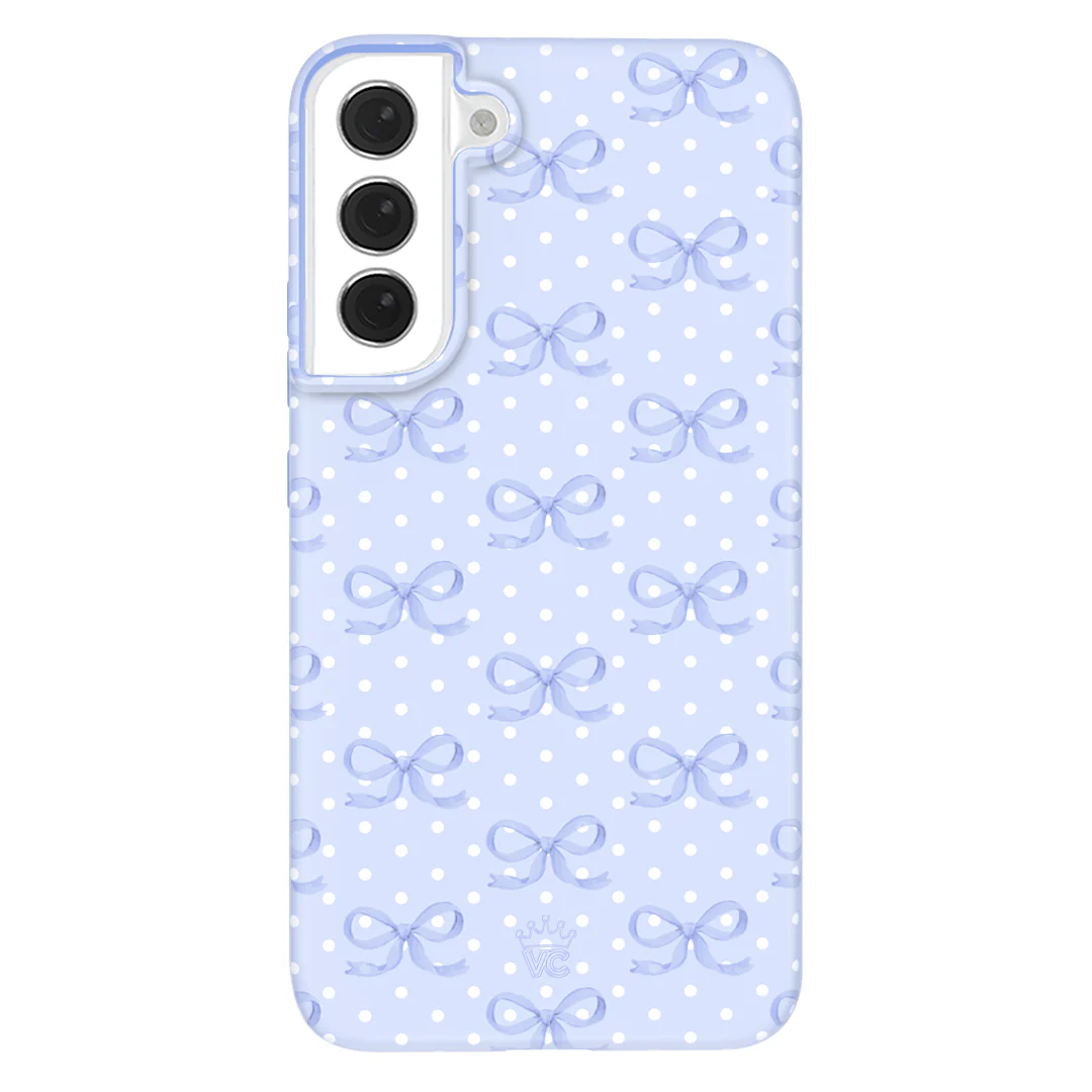 Lovely Blue Bows Samsung Case - Image 46