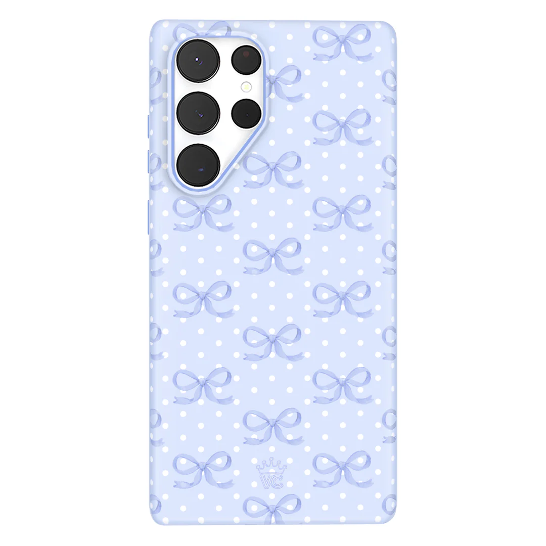 Lovely Blue Bows Samsung Case - Image 56