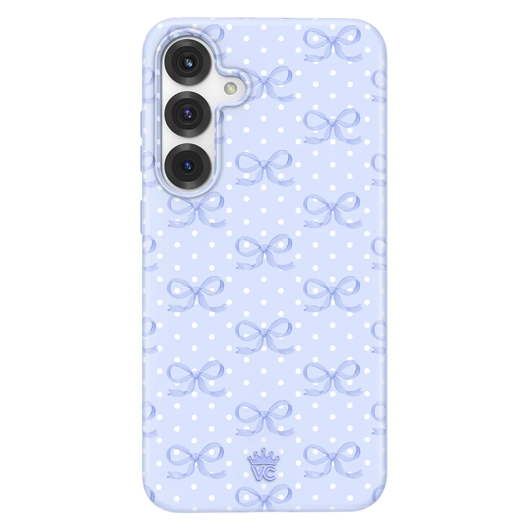 Lovely Blue Bows Samsung Case - Image 6