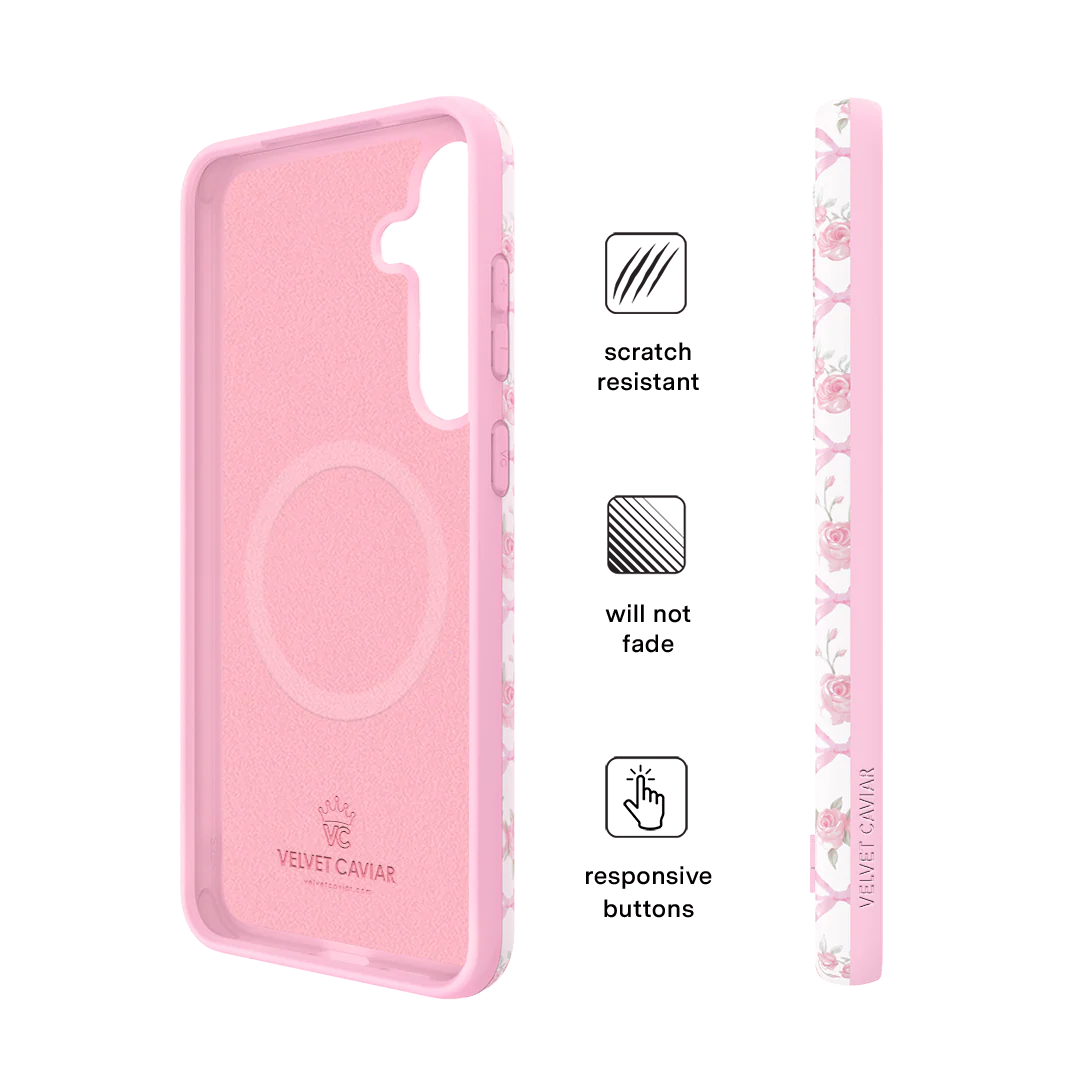 Lovely Pink Bows Samsung Case - Image 10