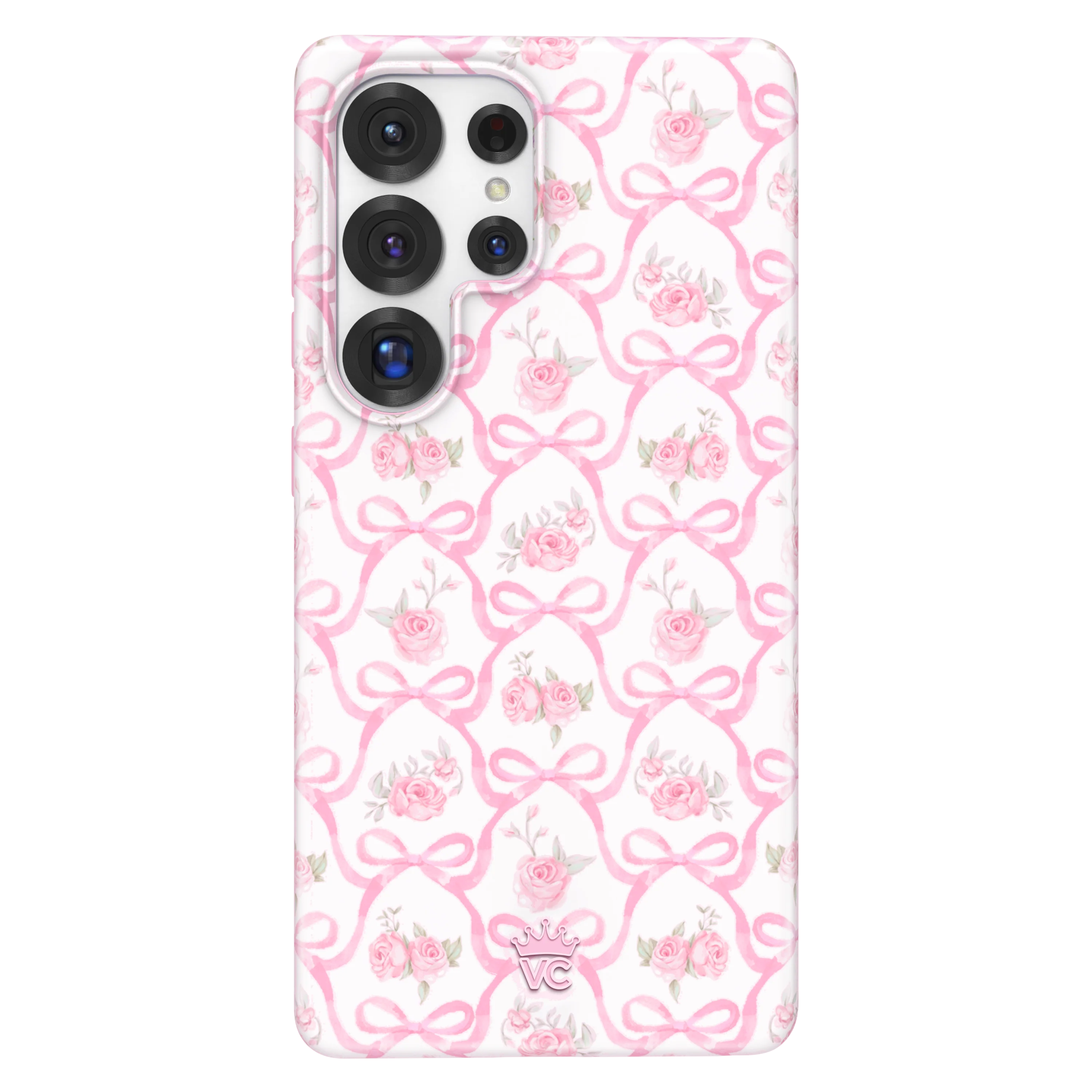 Lovely Pink Bows Samsung Case - Image 11