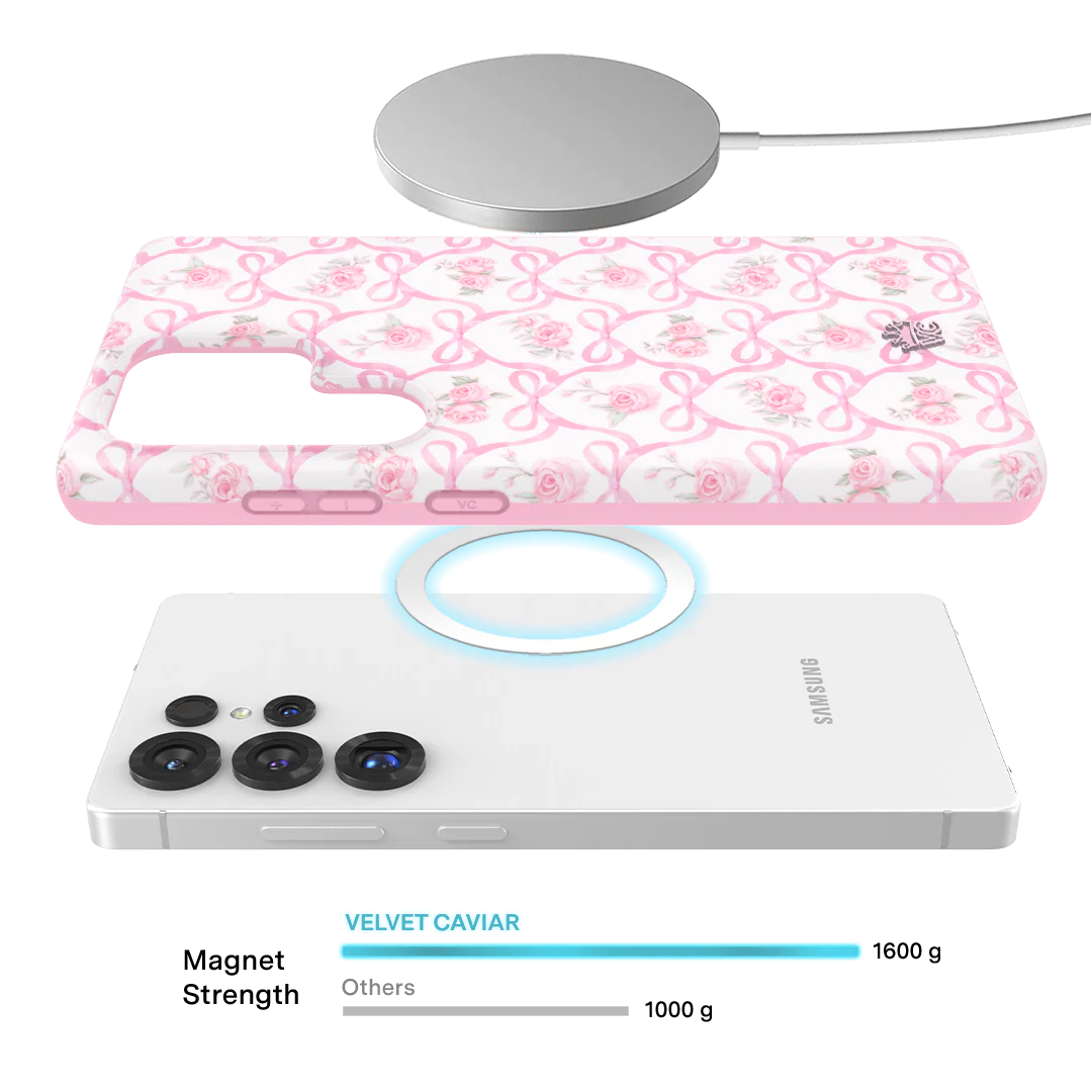 Lovely Pink Bows Samsung Case - Image 13