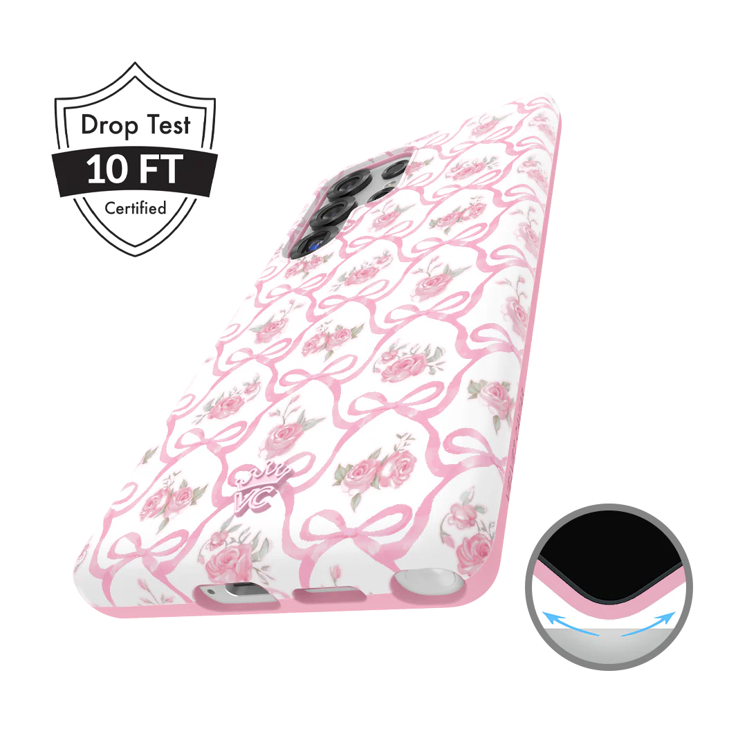 Lovely Pink Bows Samsung Case - Image 14