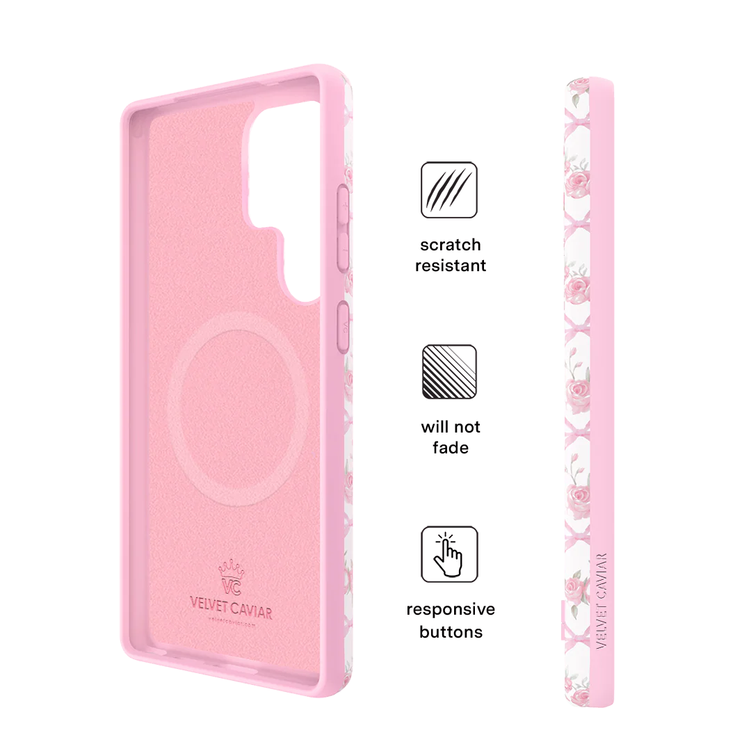 Lovely Pink Bows Samsung Case - Image 15