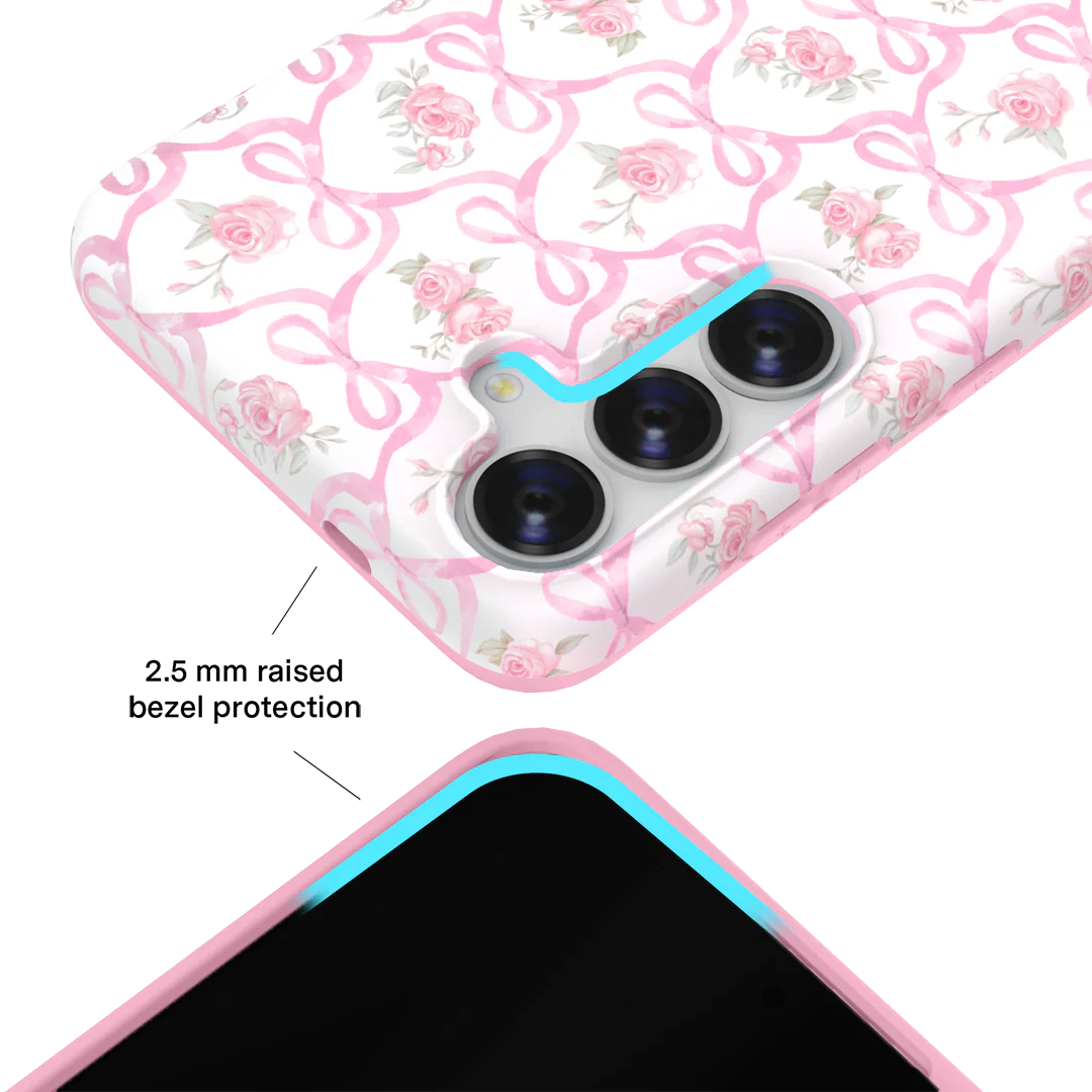 Lovely Pink Bows Samsung Case - Image 17