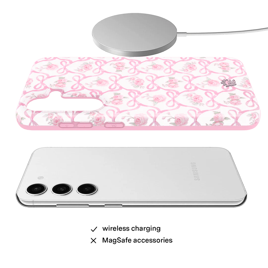 Lovely Pink Bows Samsung Case - Image 18