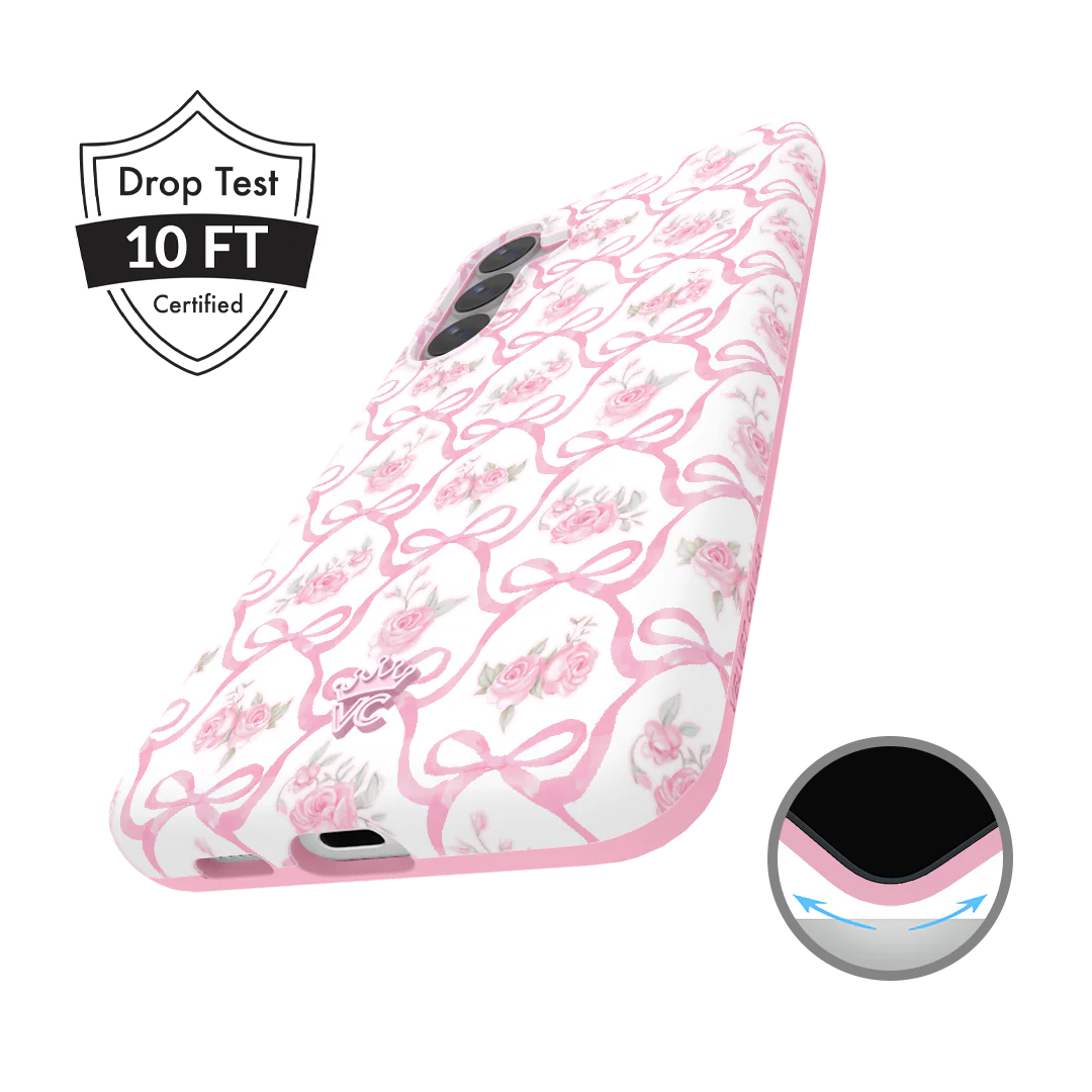 Lovely Pink Bows Samsung Case - Image 19