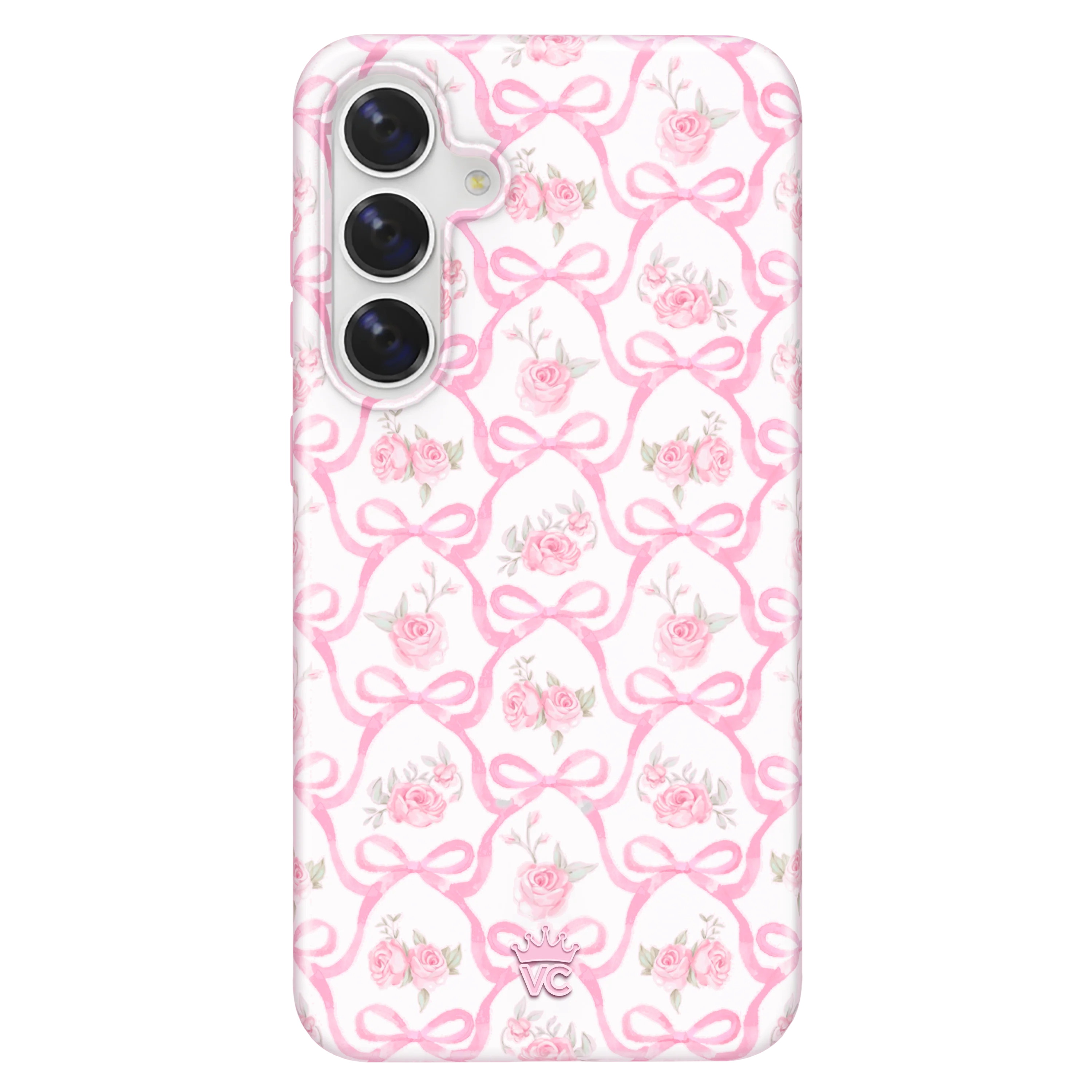 Lovely Pink Bows Samsung Case - Image 21