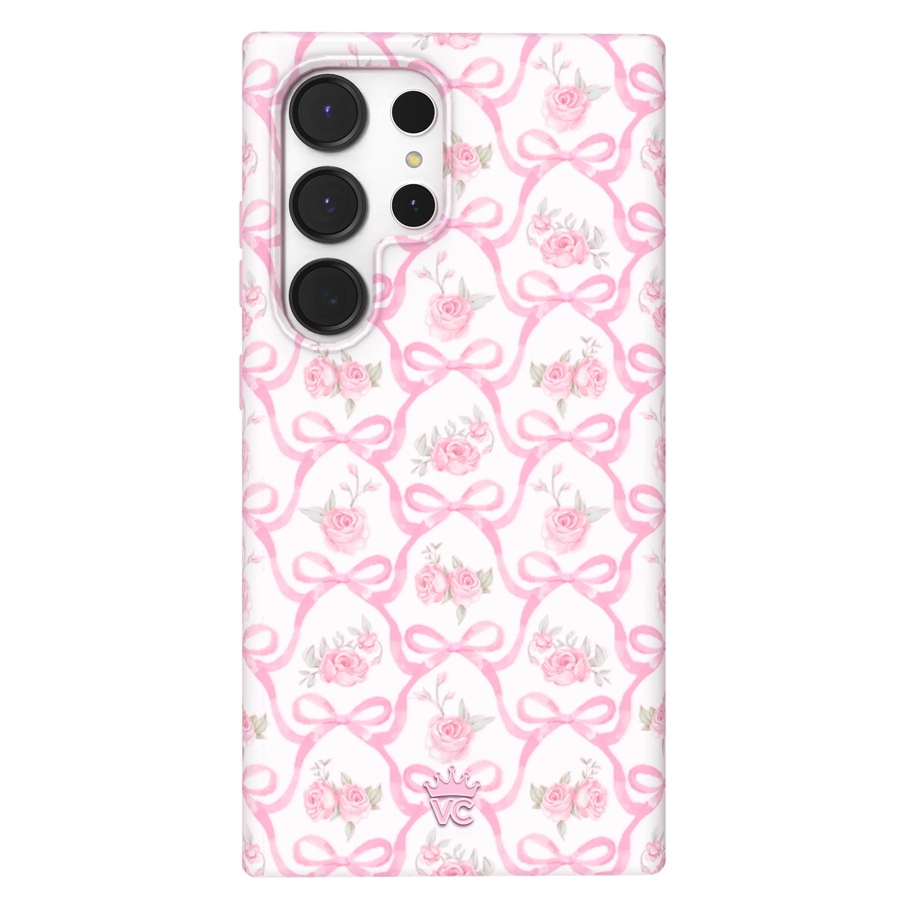 Lovely Pink Bows Samsung Case - Image 26