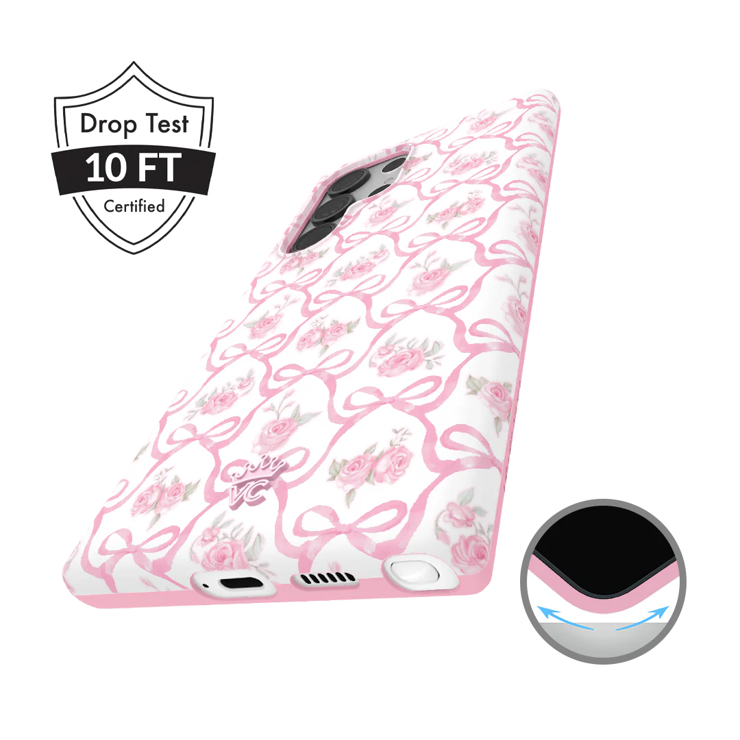 Lovely Pink Bows Samsung Case - Image 29