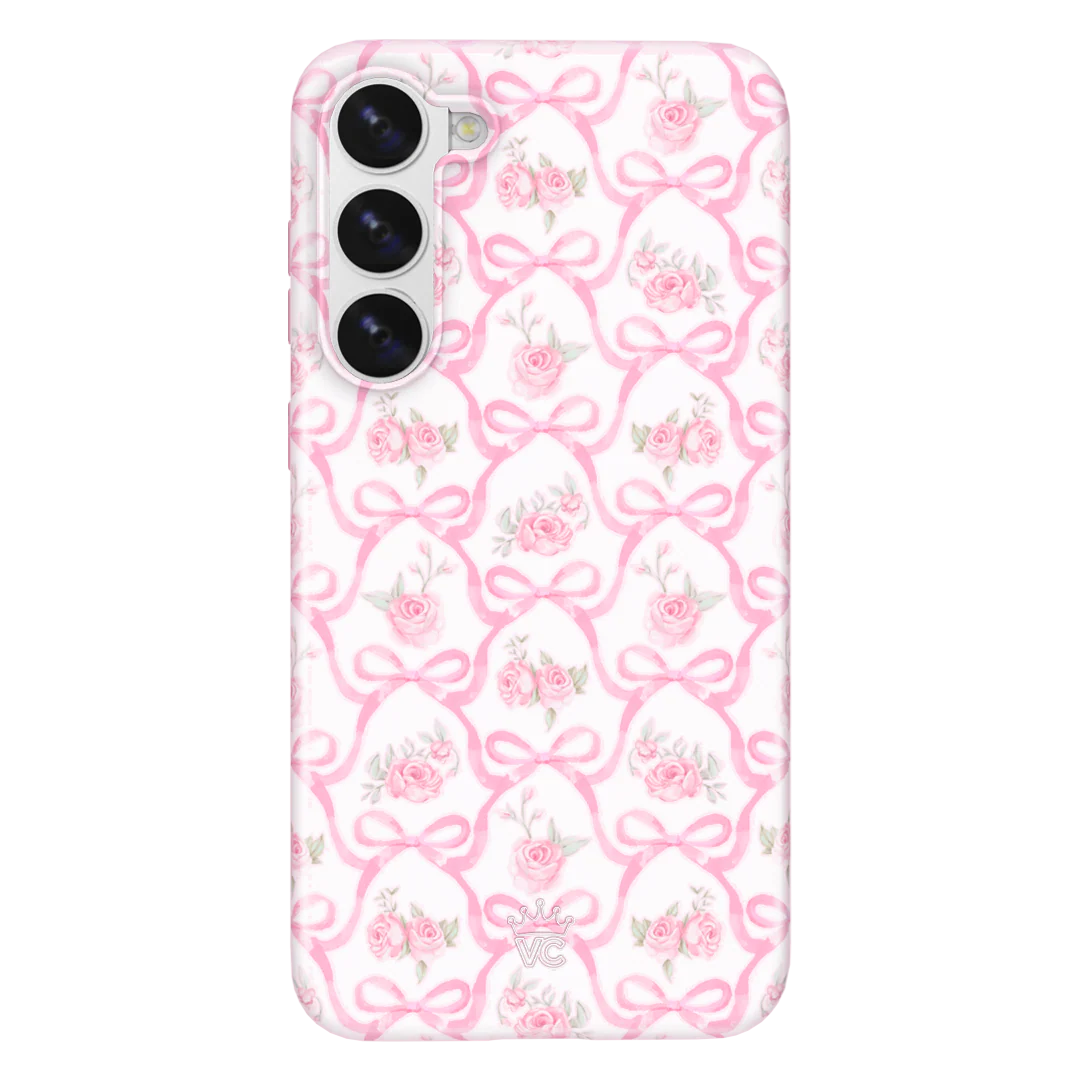 Lovely Pink Bows Samsung Case - Image 31
