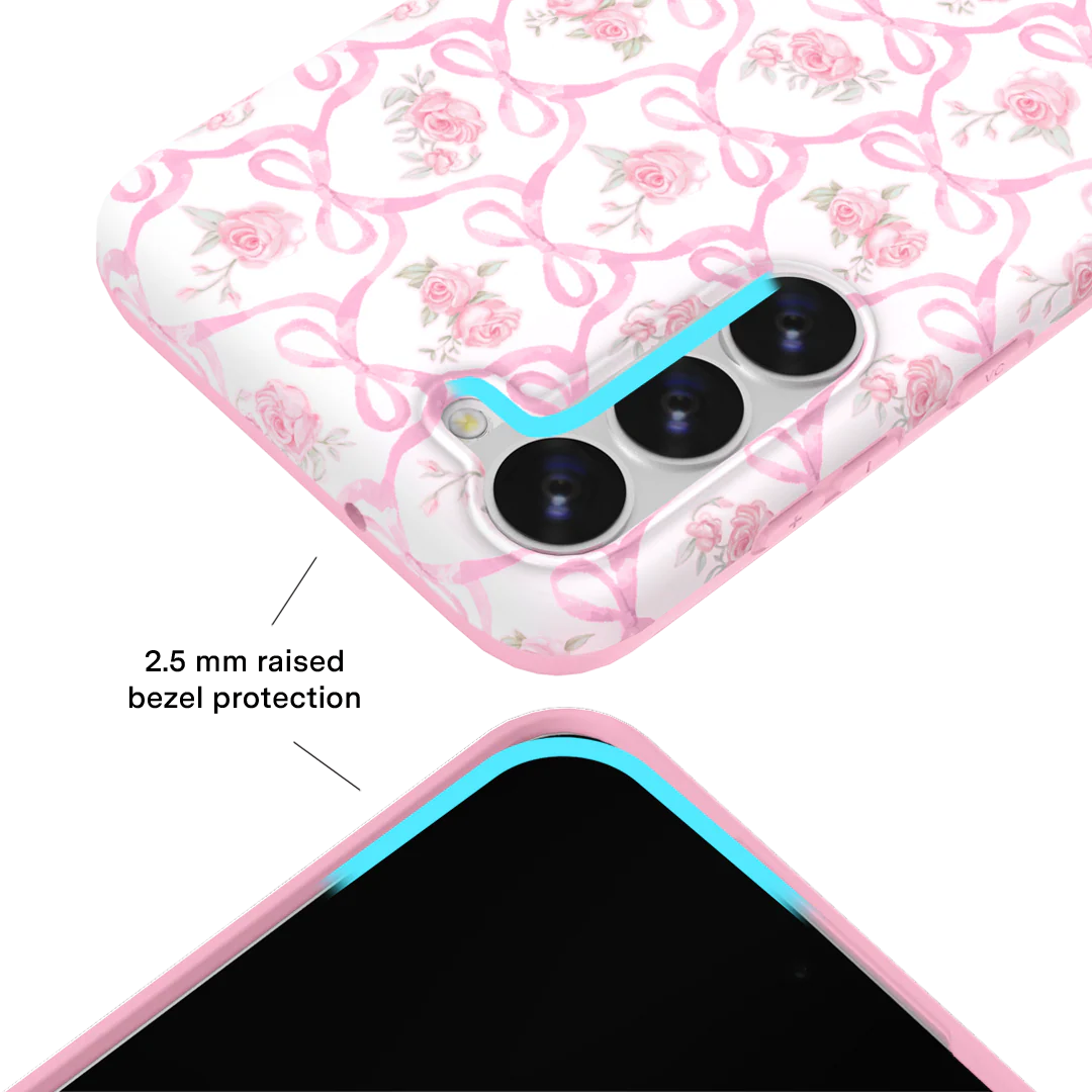 Lovely Pink Bows Samsung Case - Image 32