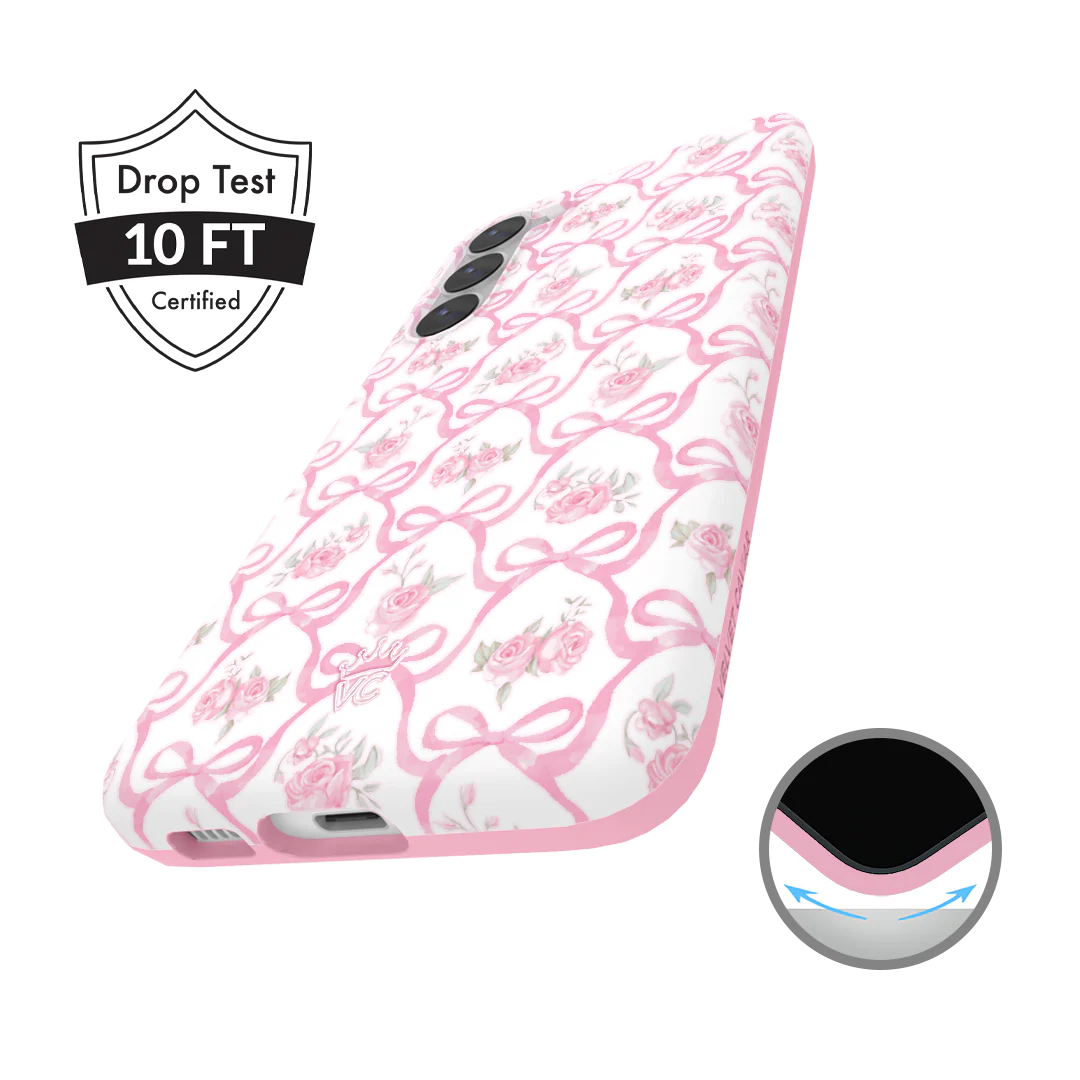 Lovely Pink Bows Samsung Case - Image 34