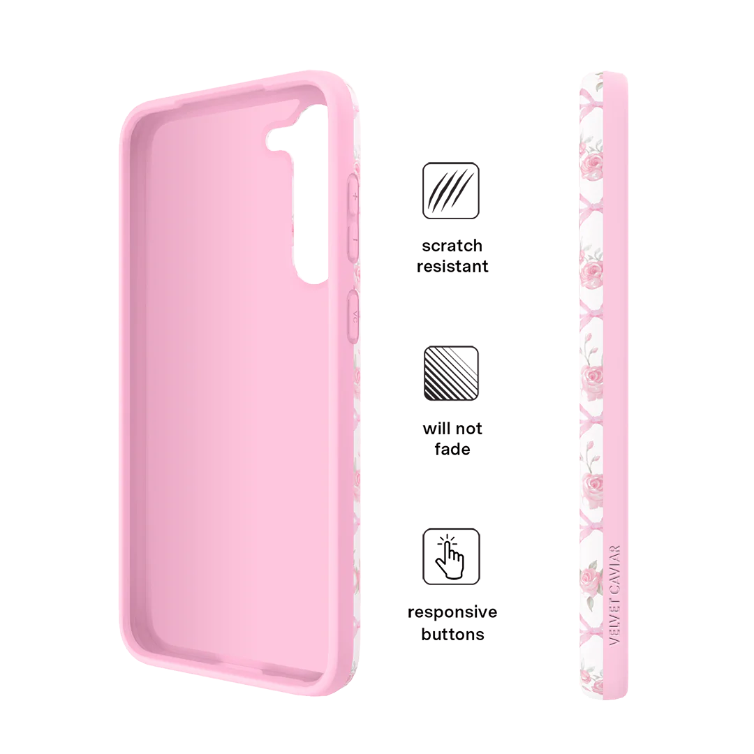 Lovely Pink Bows Samsung Case - Image 40
