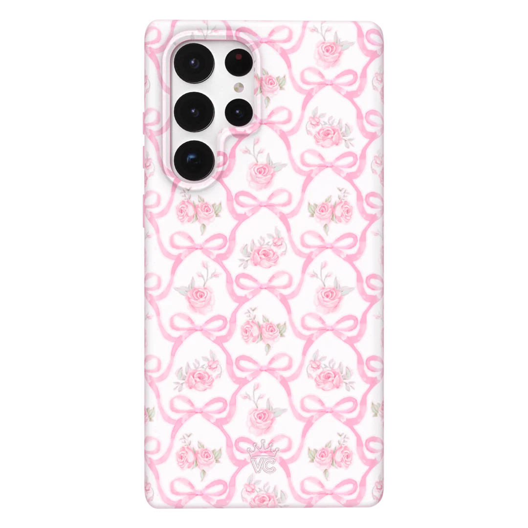 Lovely Pink Bows Samsung Case - Image 41