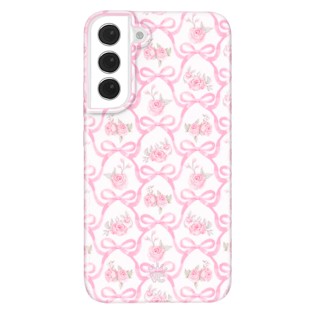 Lovely Pink Bows Samsung Case - Image 51