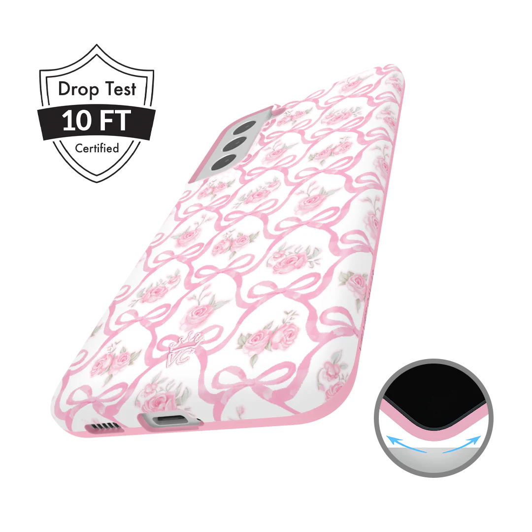 Lovely Pink Bows Samsung Case - Image 54