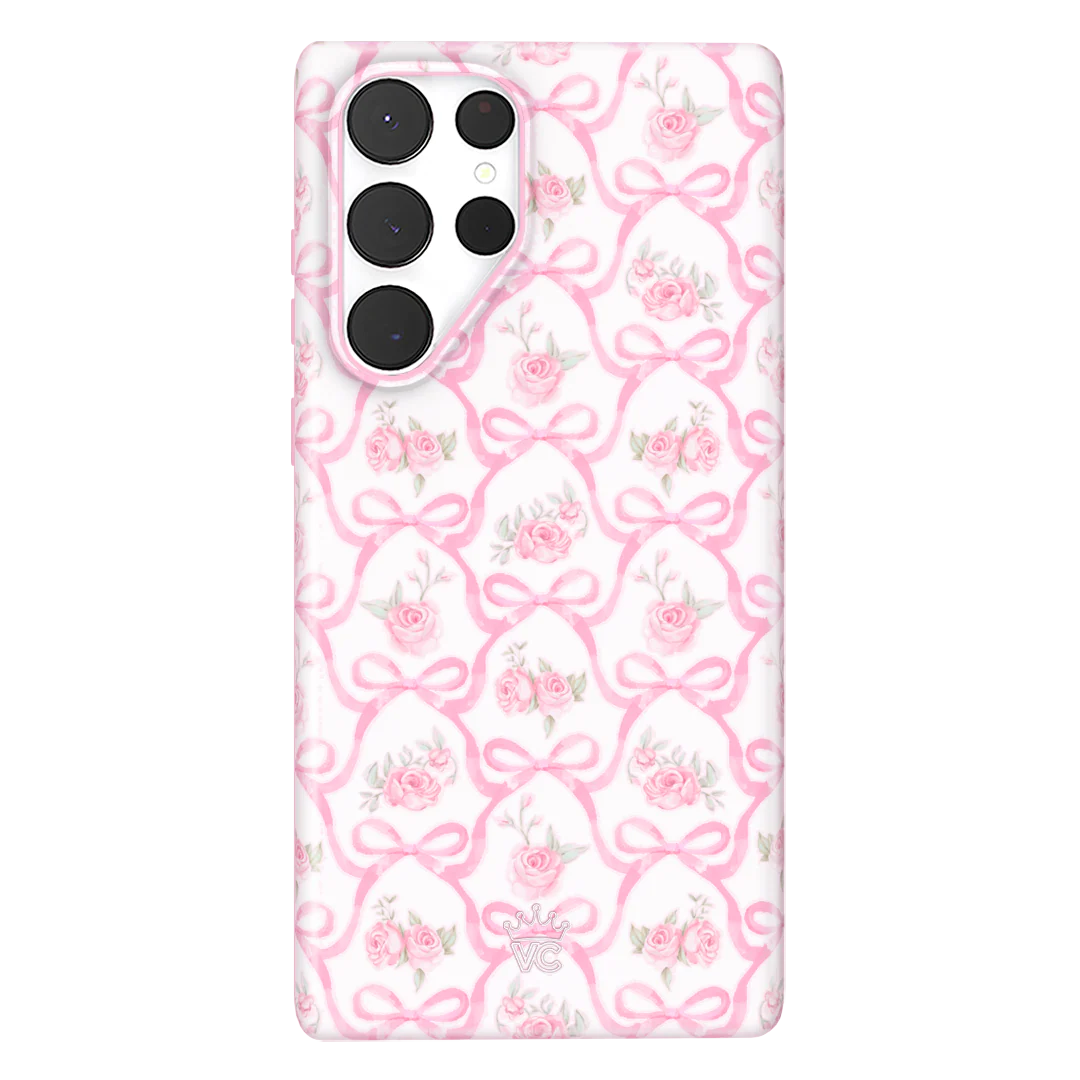 Lovely Pink Bows Samsung Case - Image 56