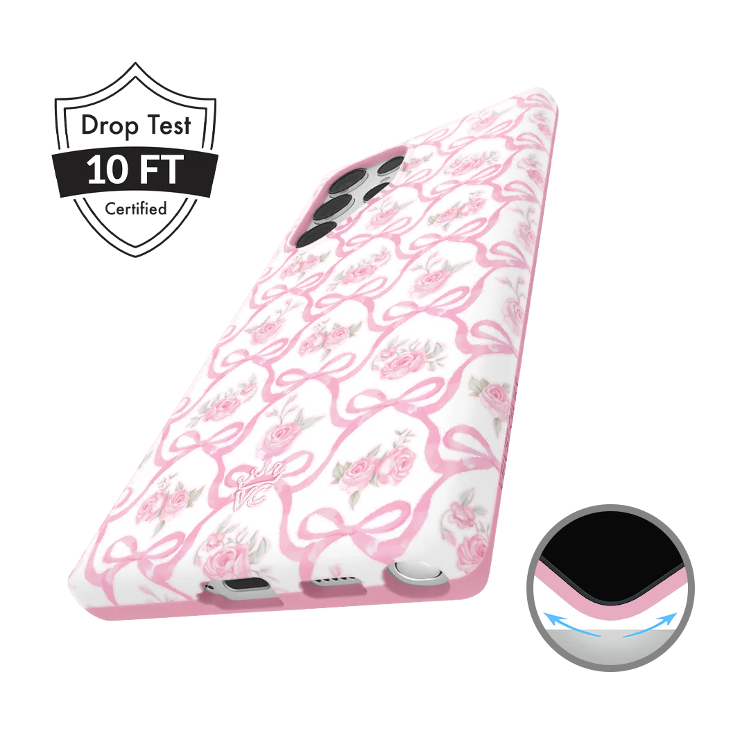 Lovely Pink Bows Samsung Case - Image 59