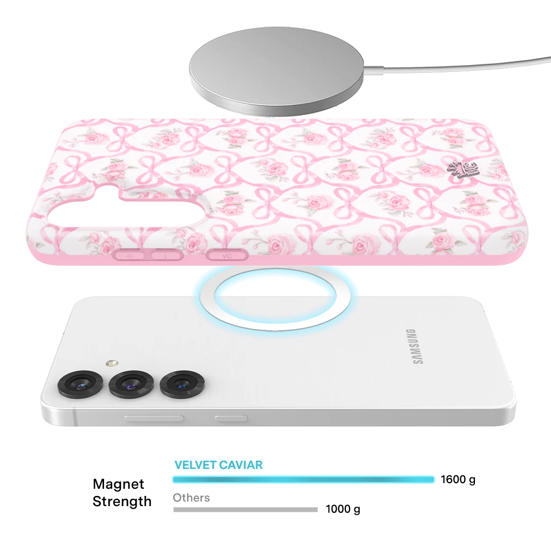 Lovely Pink Bows Samsung Case - Image 8