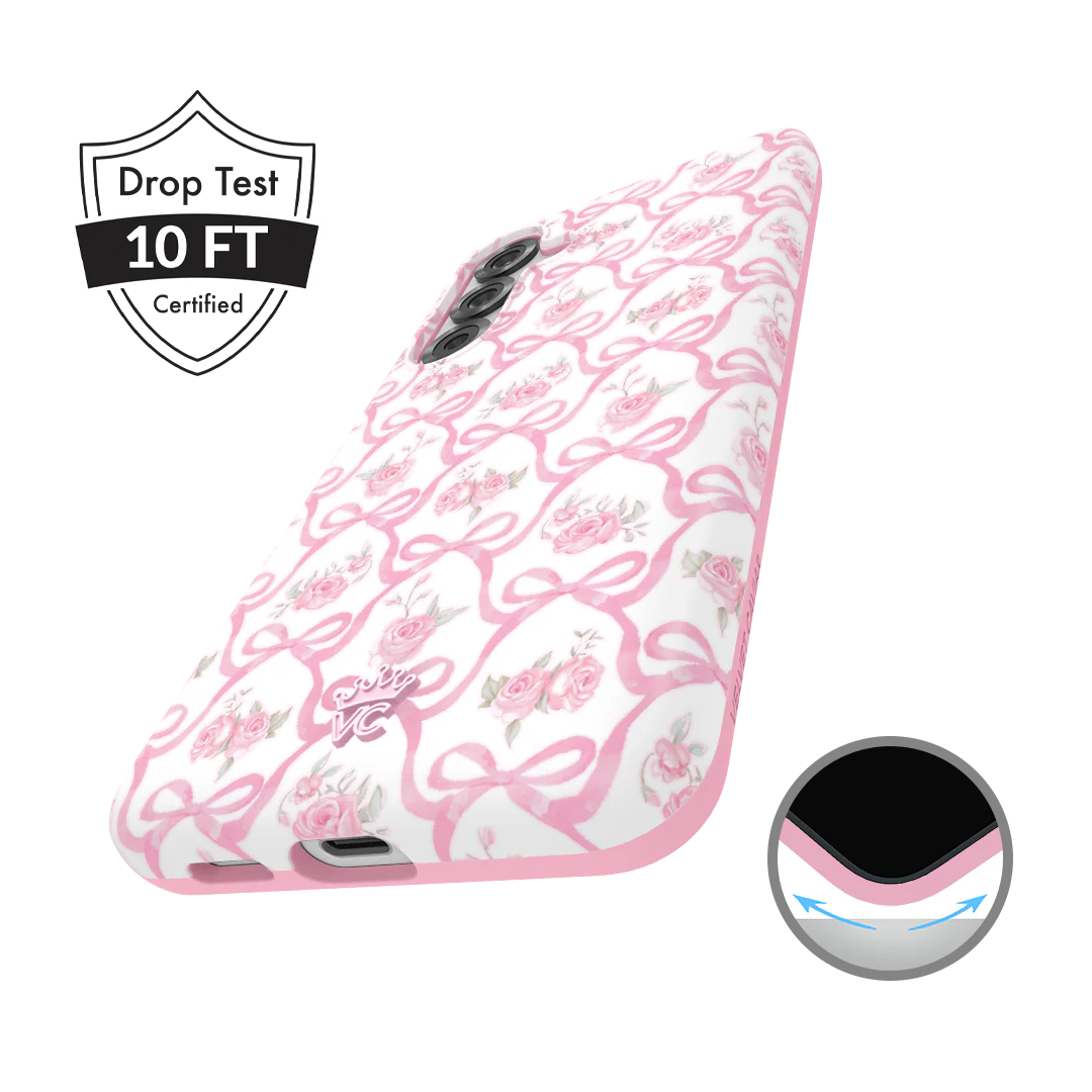 Lovely Pink Bows Samsung Case - Image 9