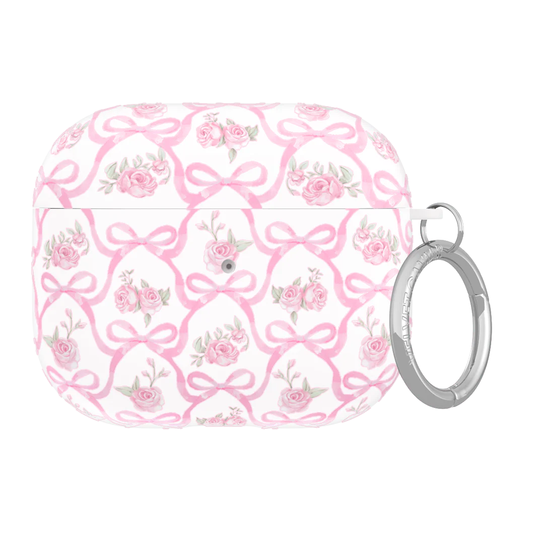 Lovely Pink Bows AirPod Case - Image 11