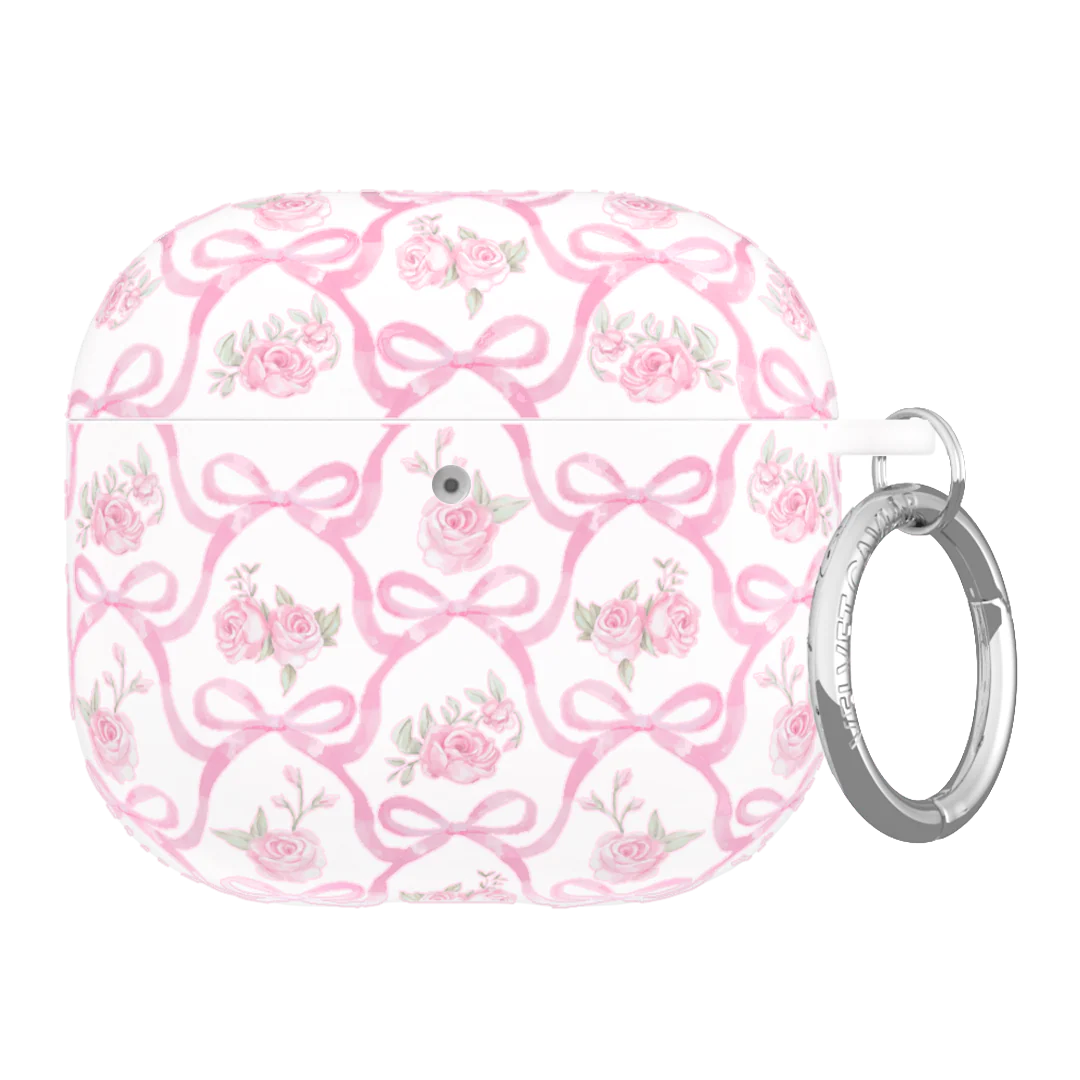 Lovely Pink Bows AirPod Case - Image 16