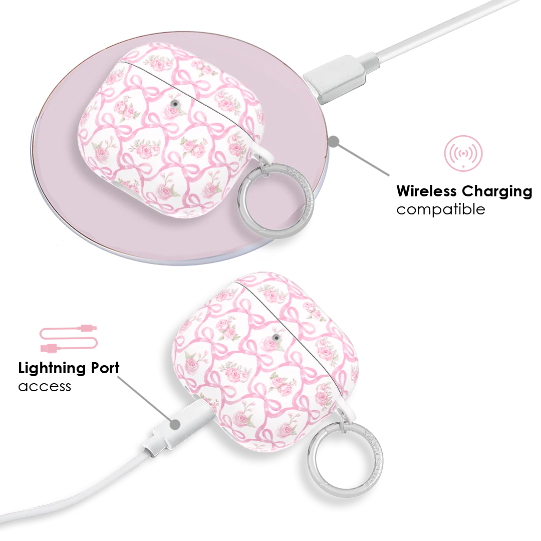 Lovely Pink Bows AirPod Case - Image 19