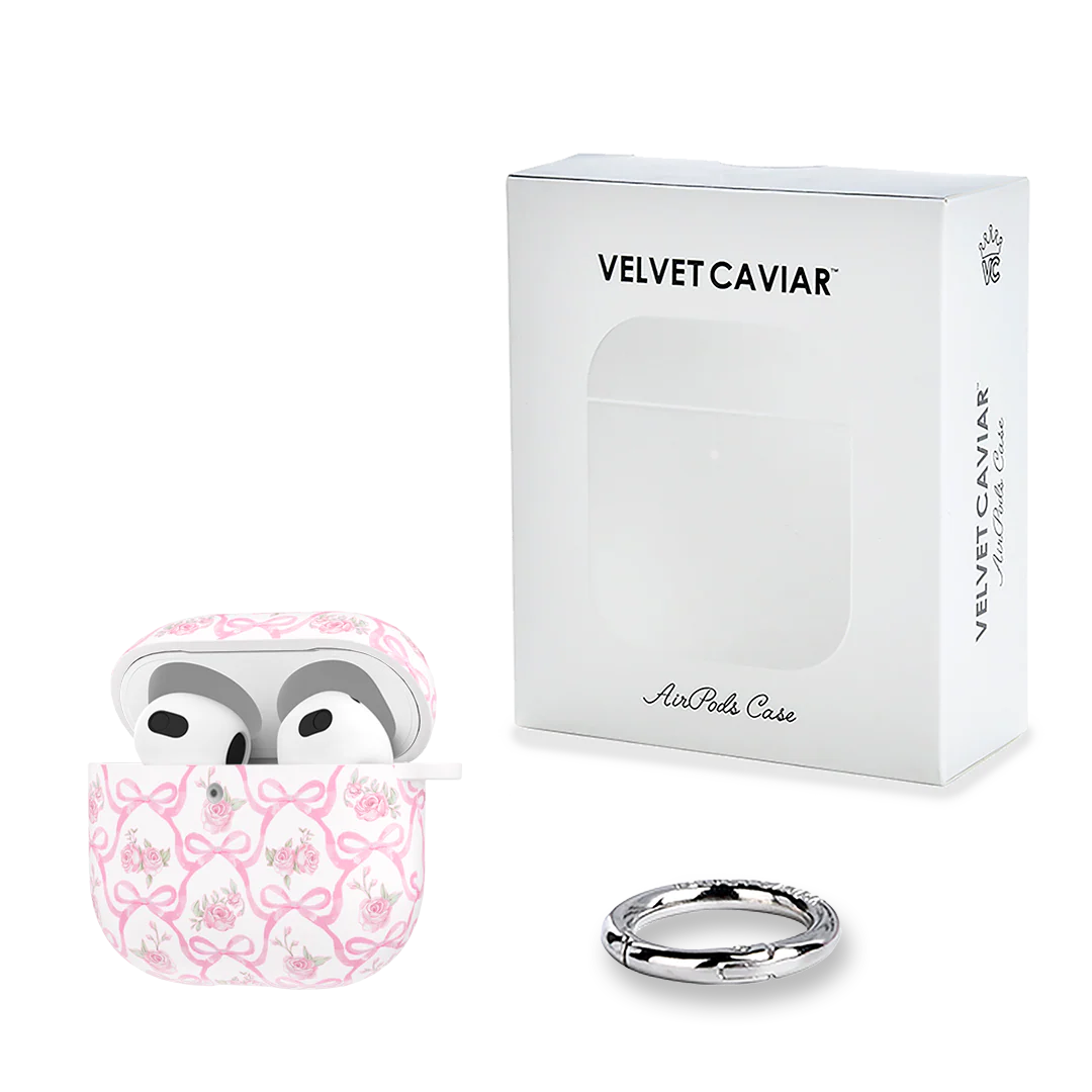 Lovely Pink Bows AirPod Case - Image 20